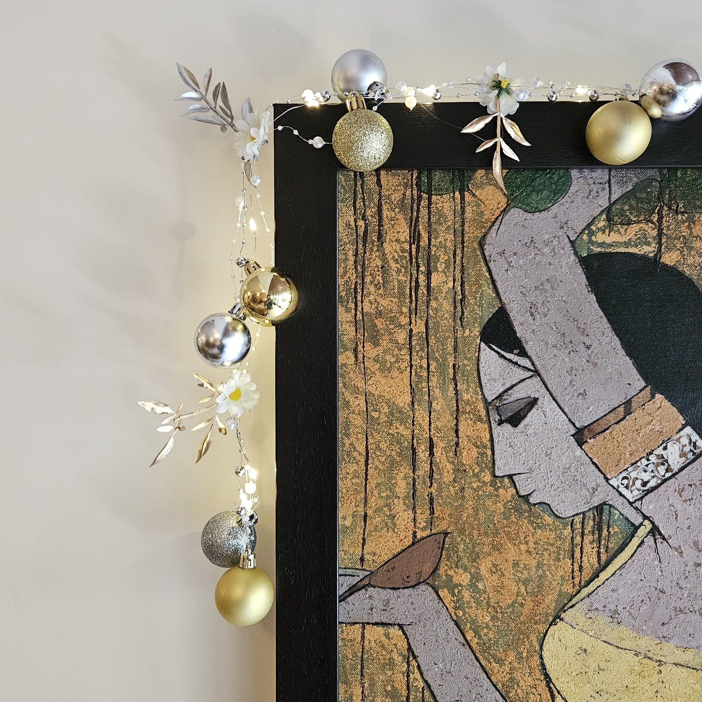 Christmas Fairy Light (Battery Operated) - 54inch Length