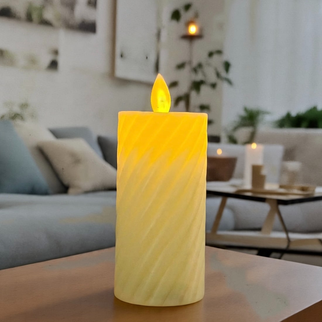 Miso LED Candle