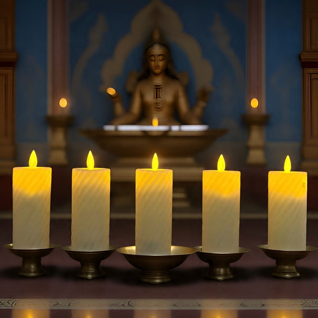 Miso LED Candle