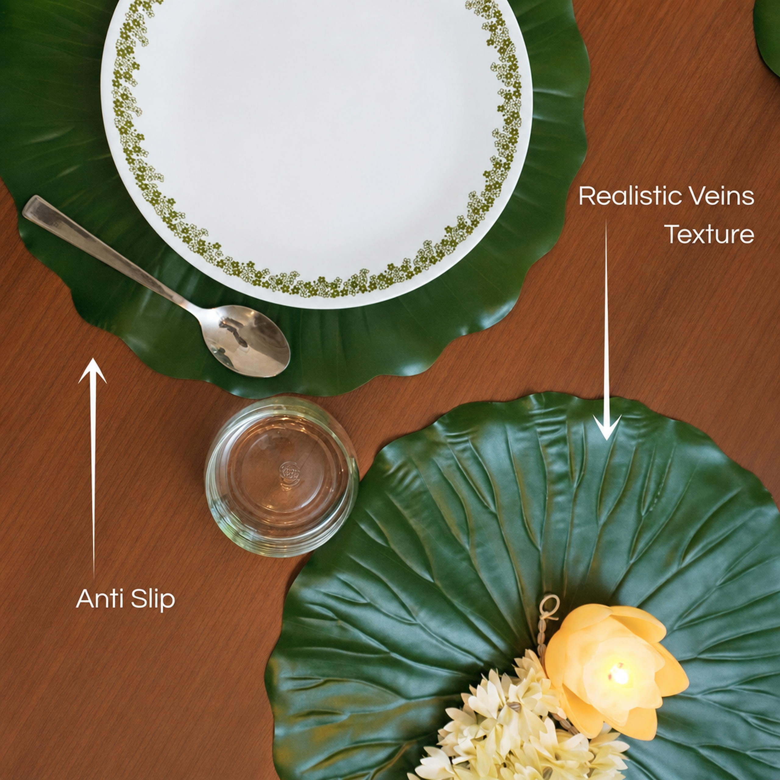 Lotus Leaf Mats