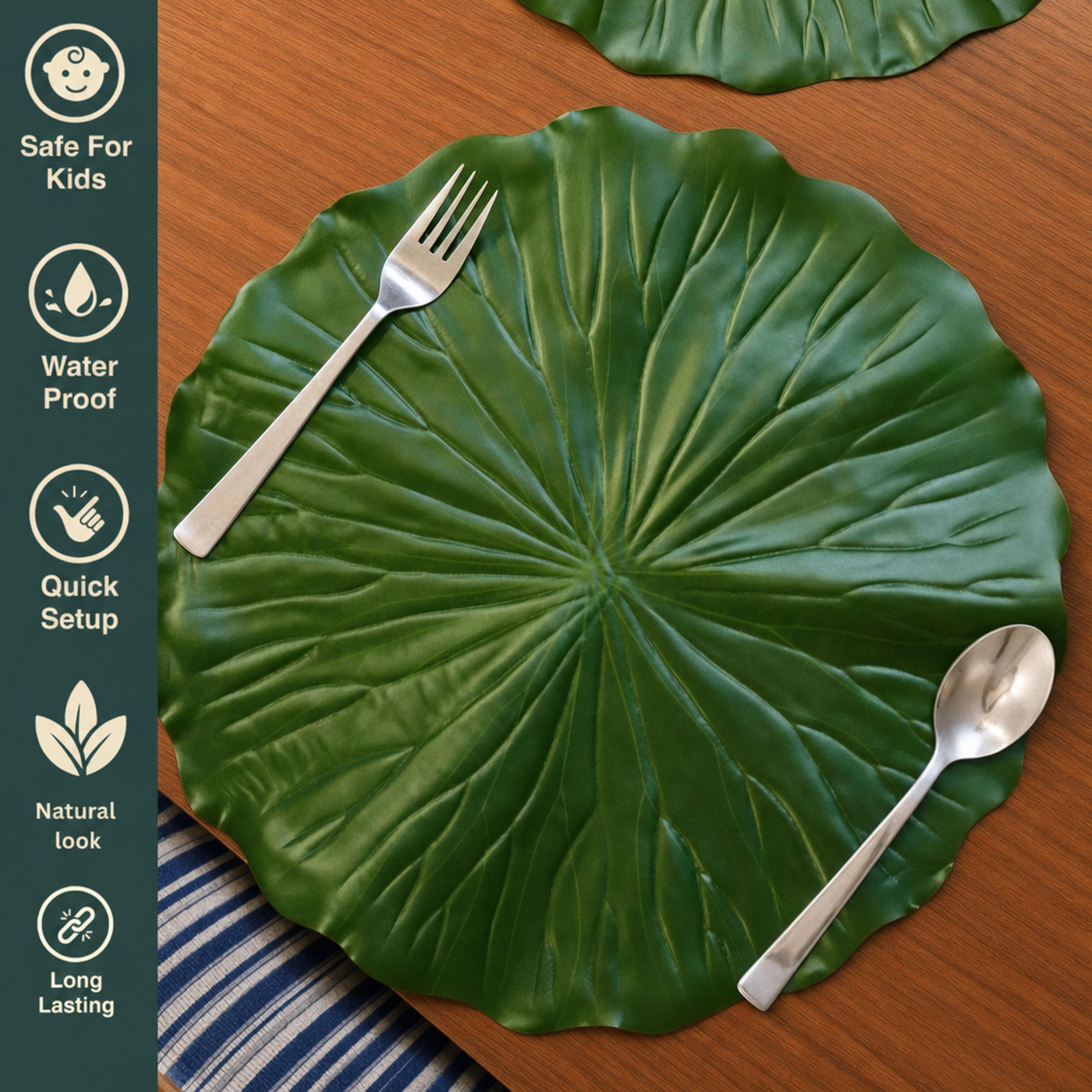 Lotus Leaf Mats