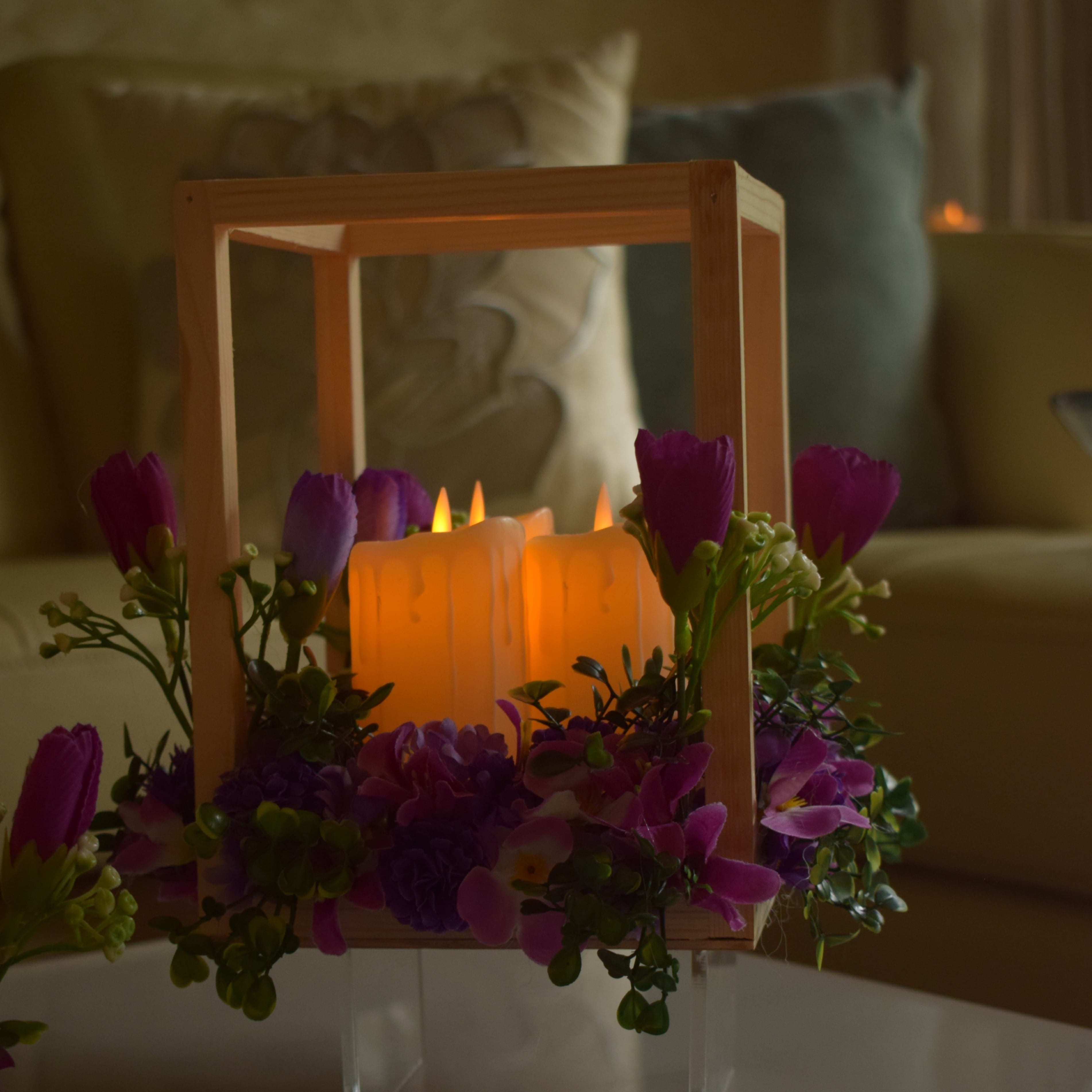 Tuscany Centre Piece