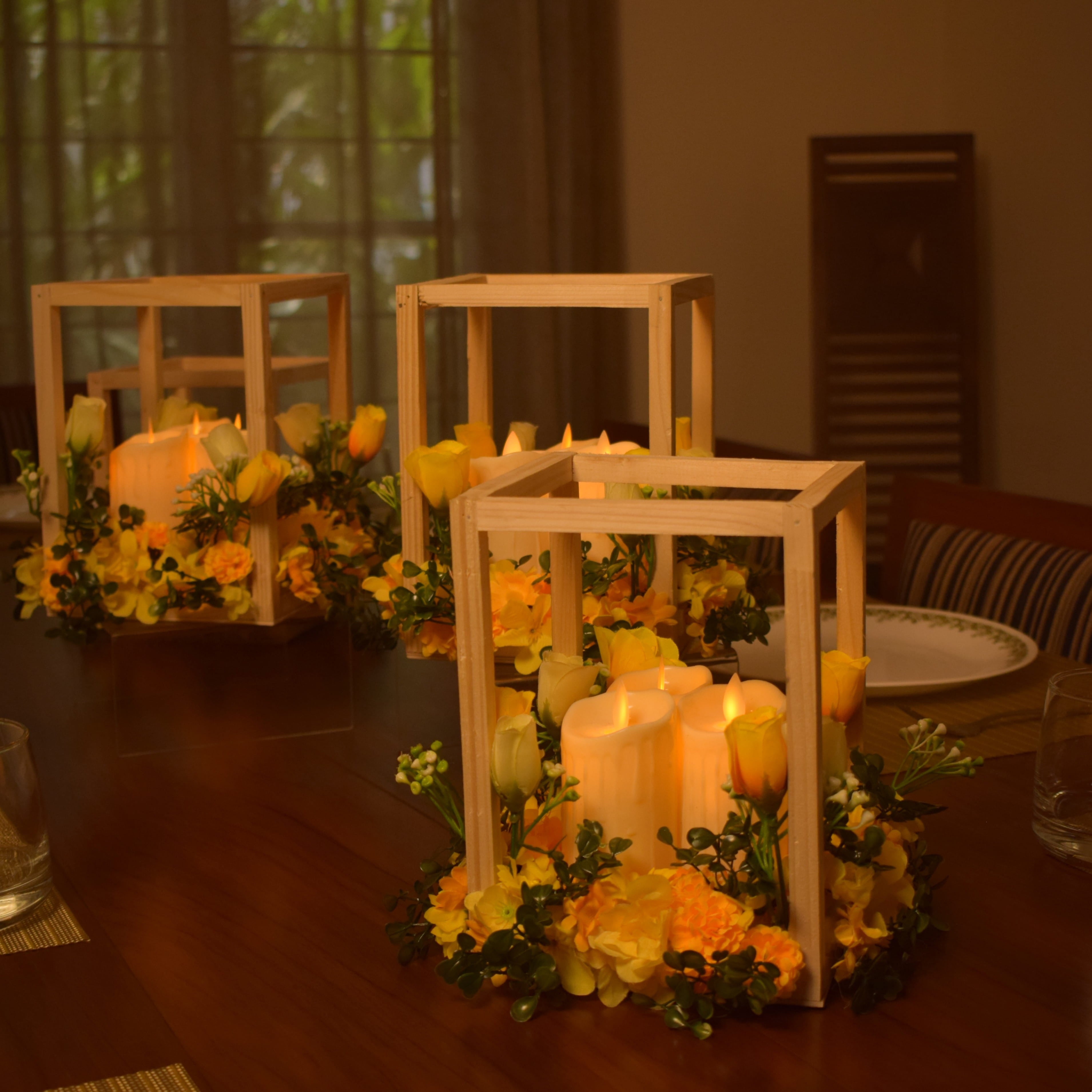 Tuscany Centre Piece