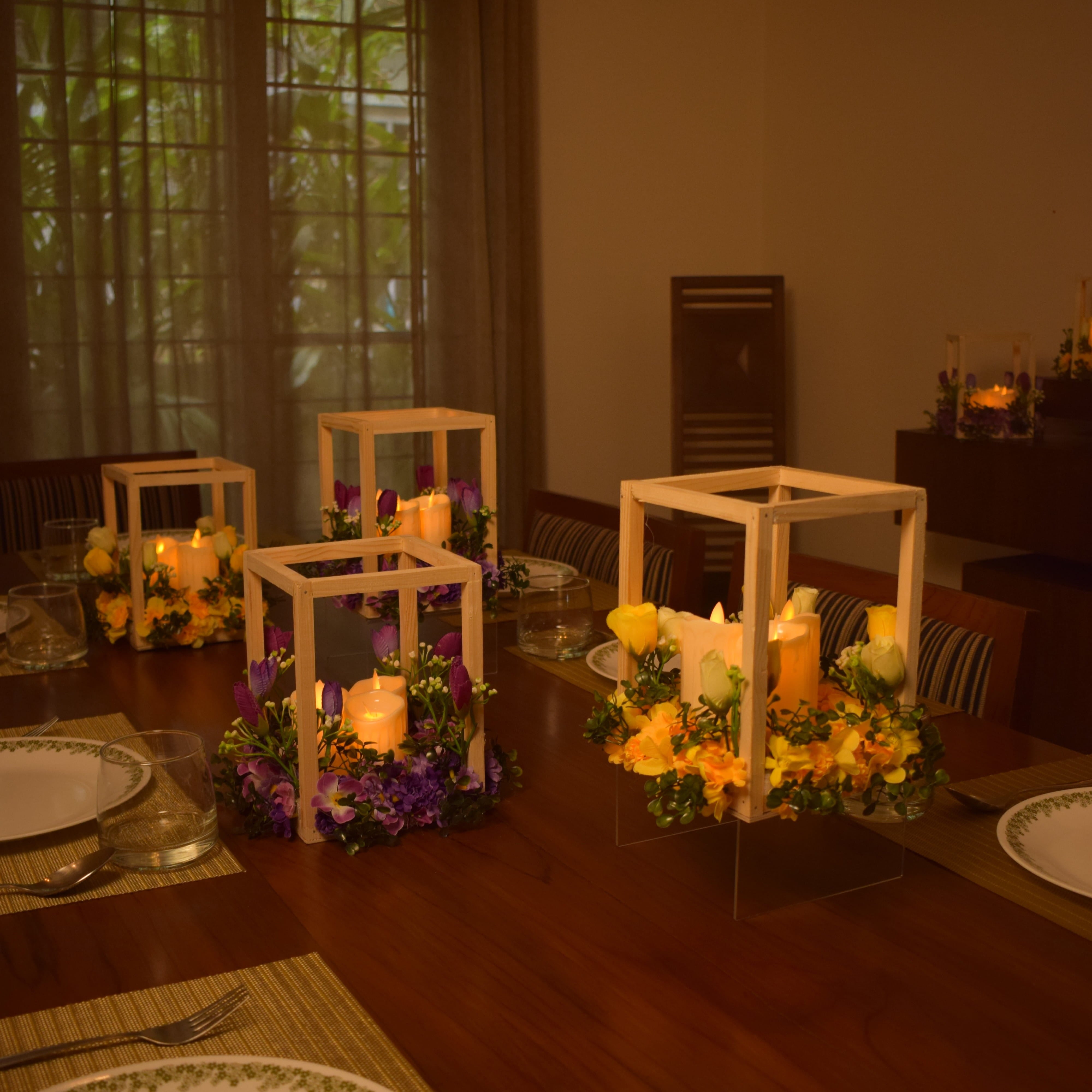 Tuscany Centre Piece