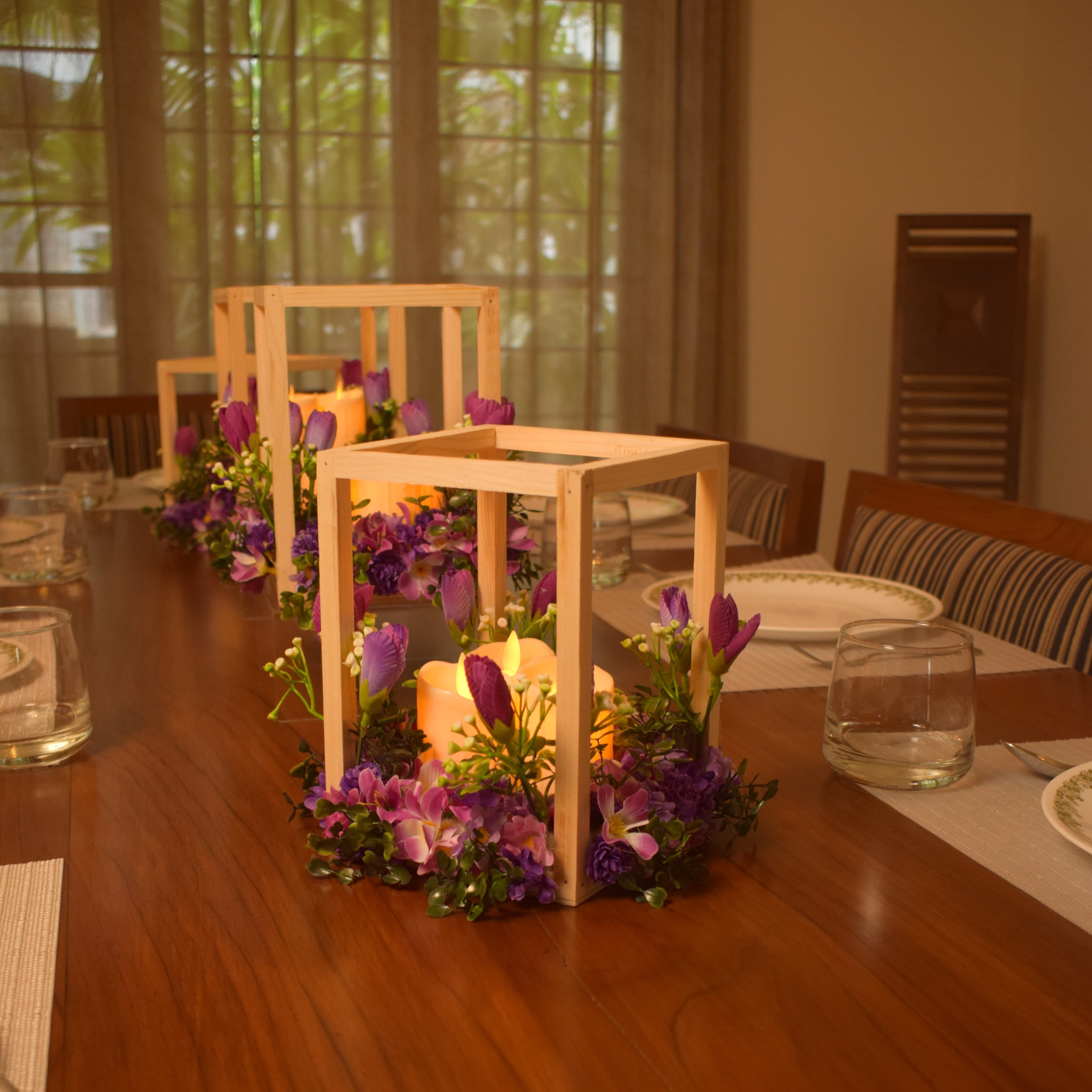 Tuscany Centre Piece