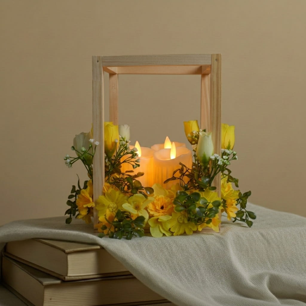 Tuscany Centre Piece