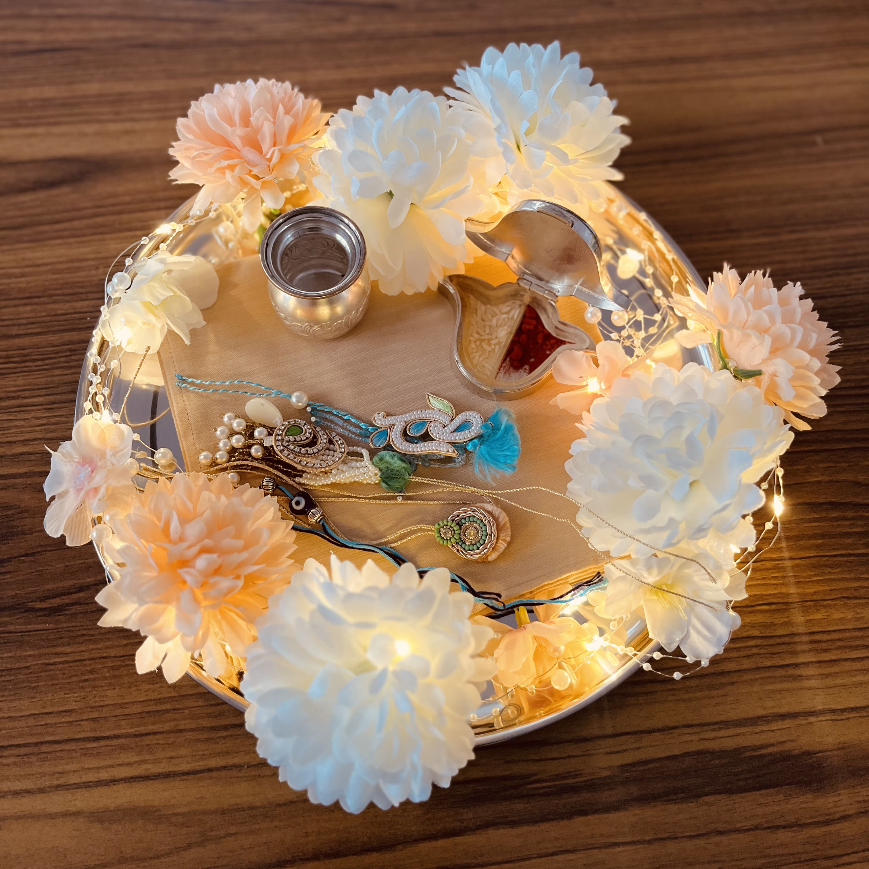 Floral Fairy Light (Battery Operated) - 76inch Length