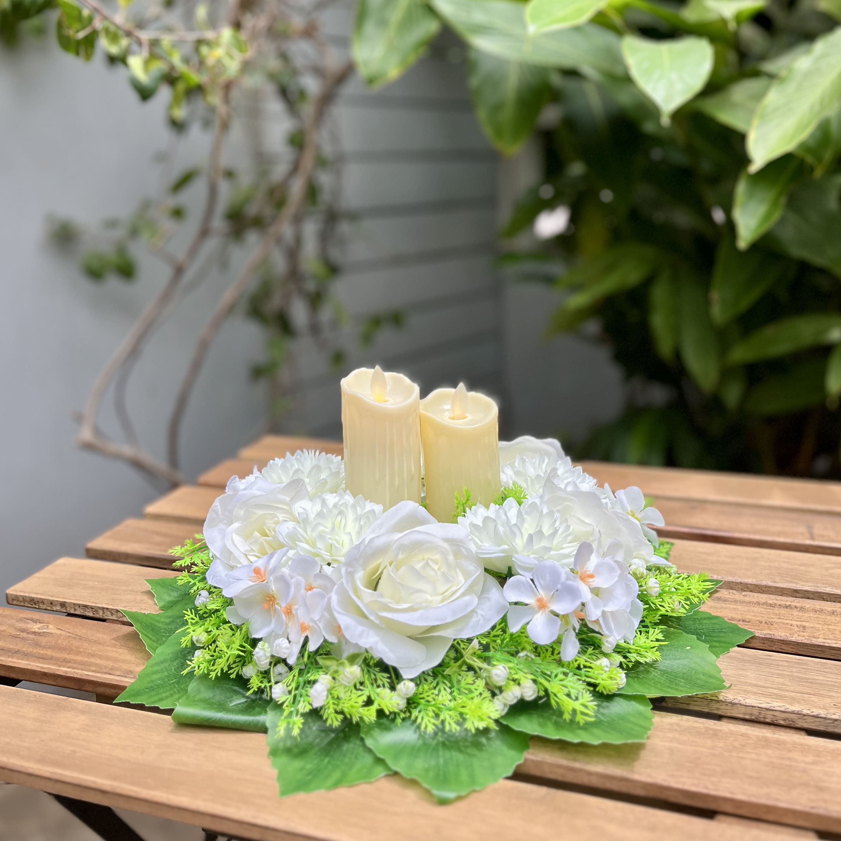 Artificial Flower Decor Centre Piece Home Decoration Table