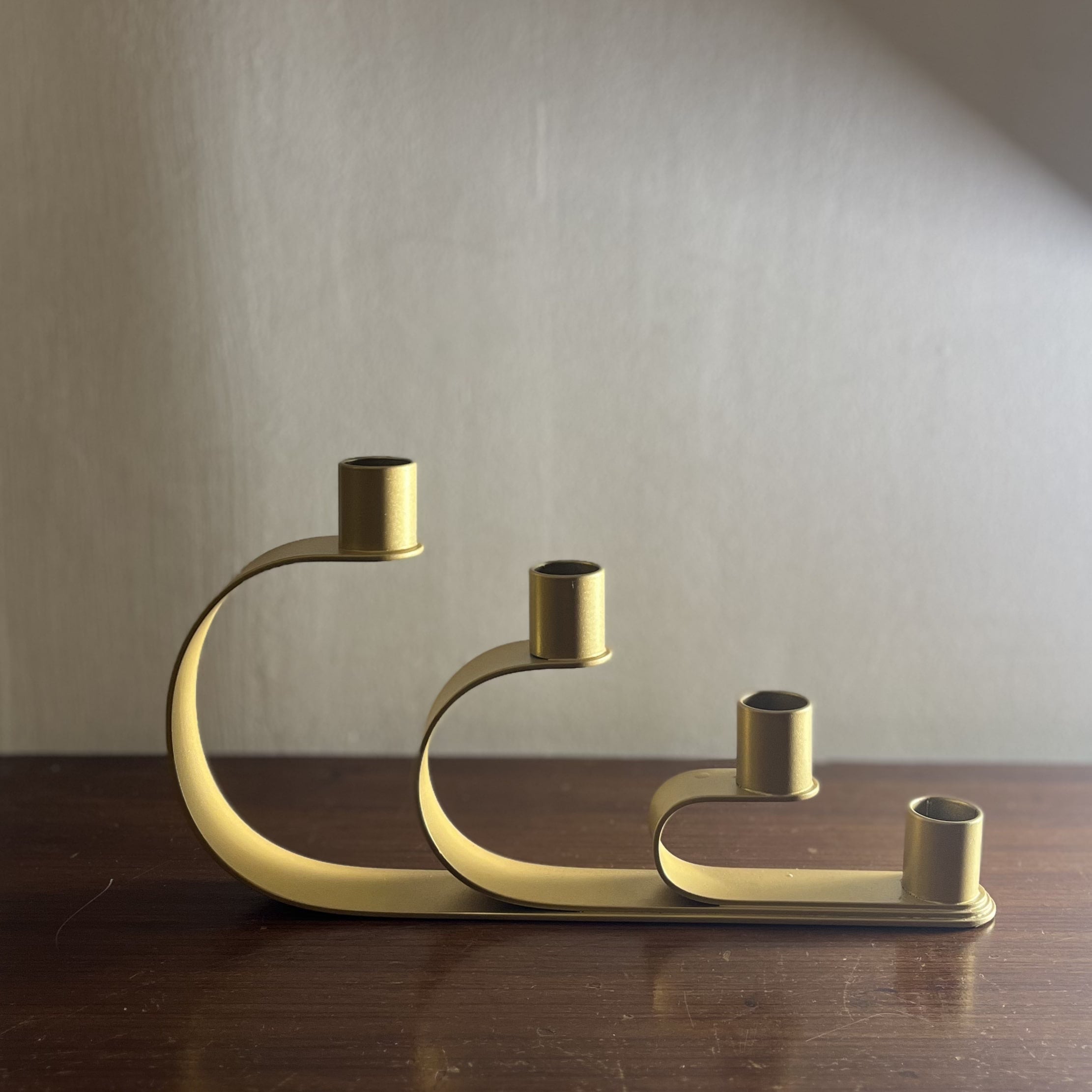Isa Metal Candle Holder