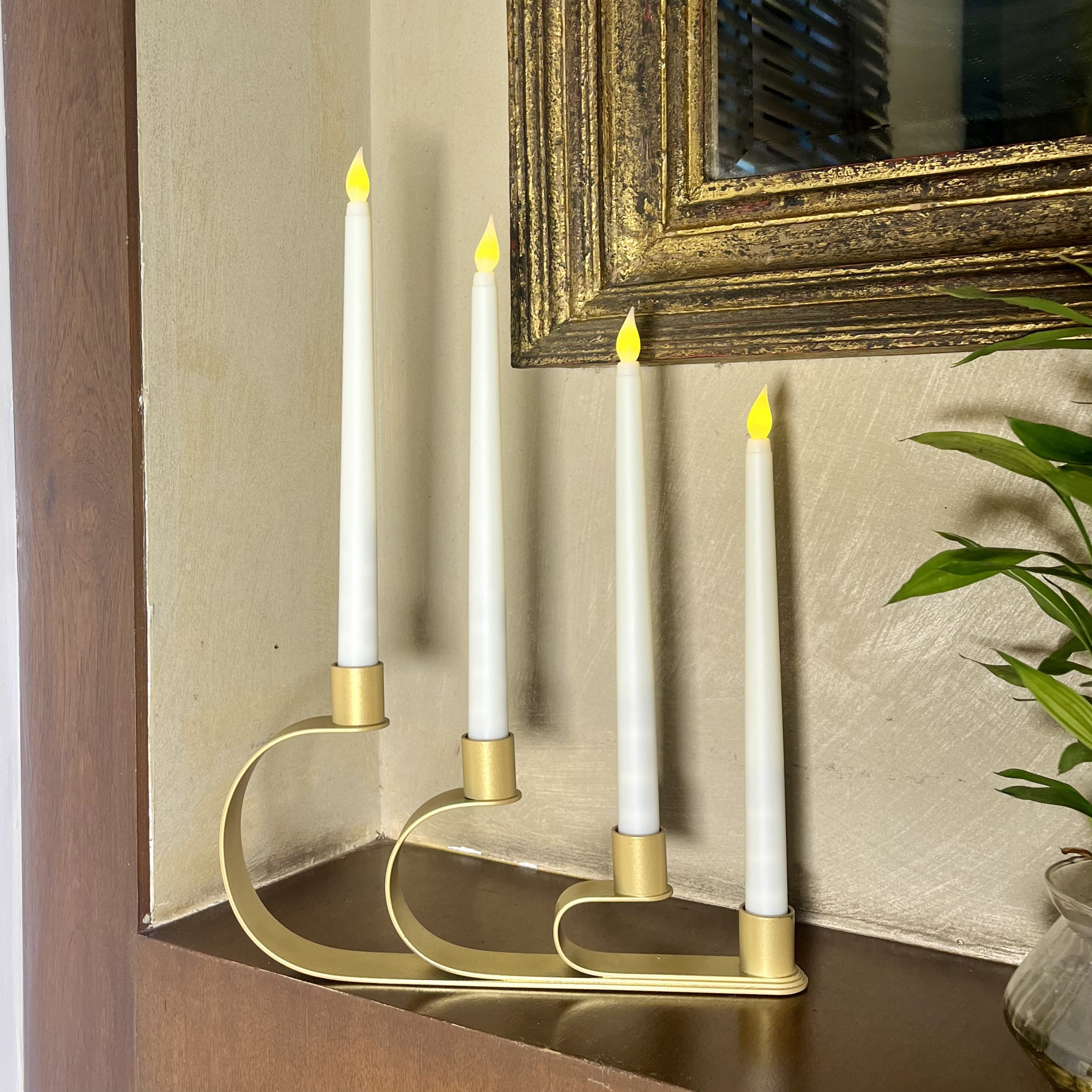 Isa Metal Candle Holder