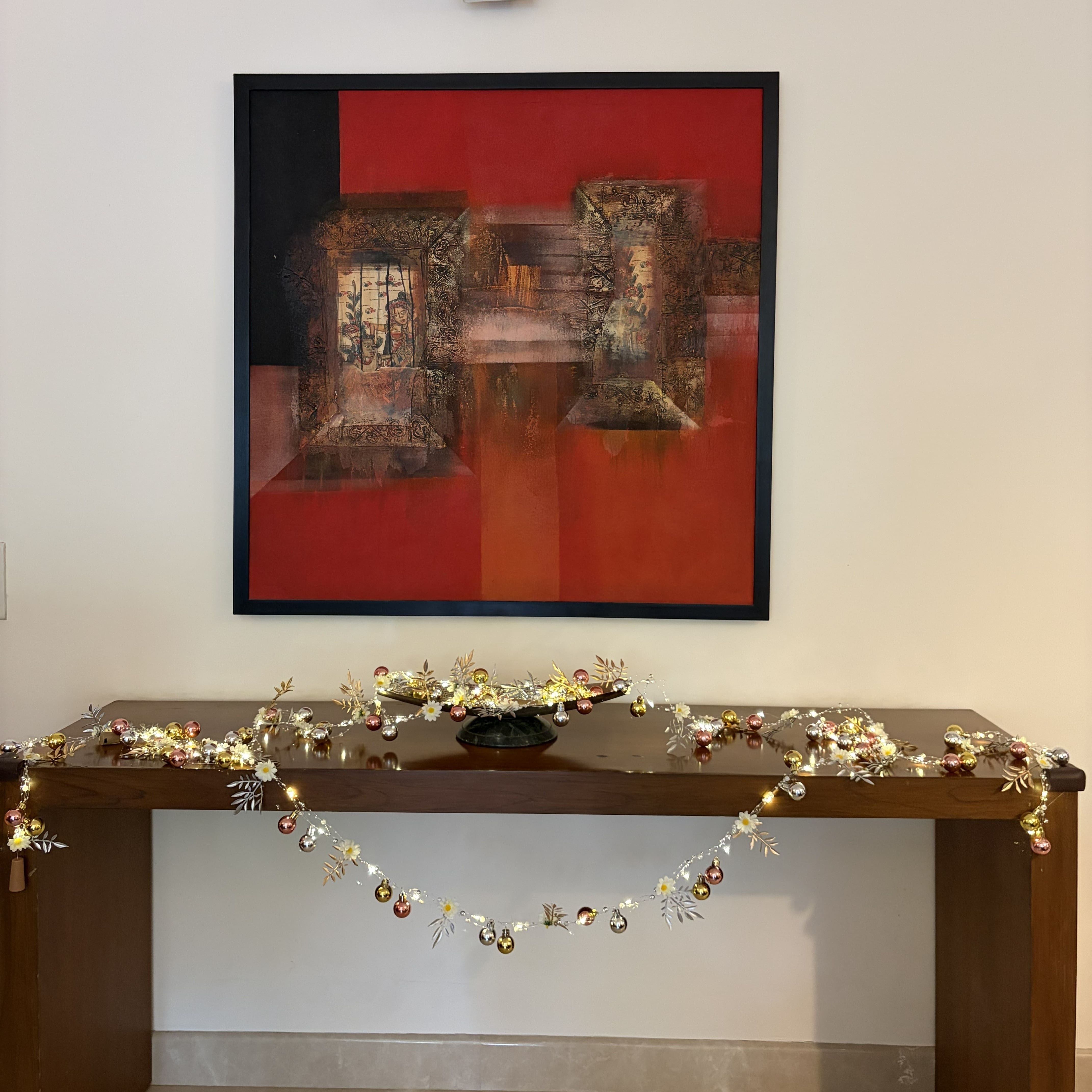 Christmas Fairy Light (Battery Operated) - 54inch Length