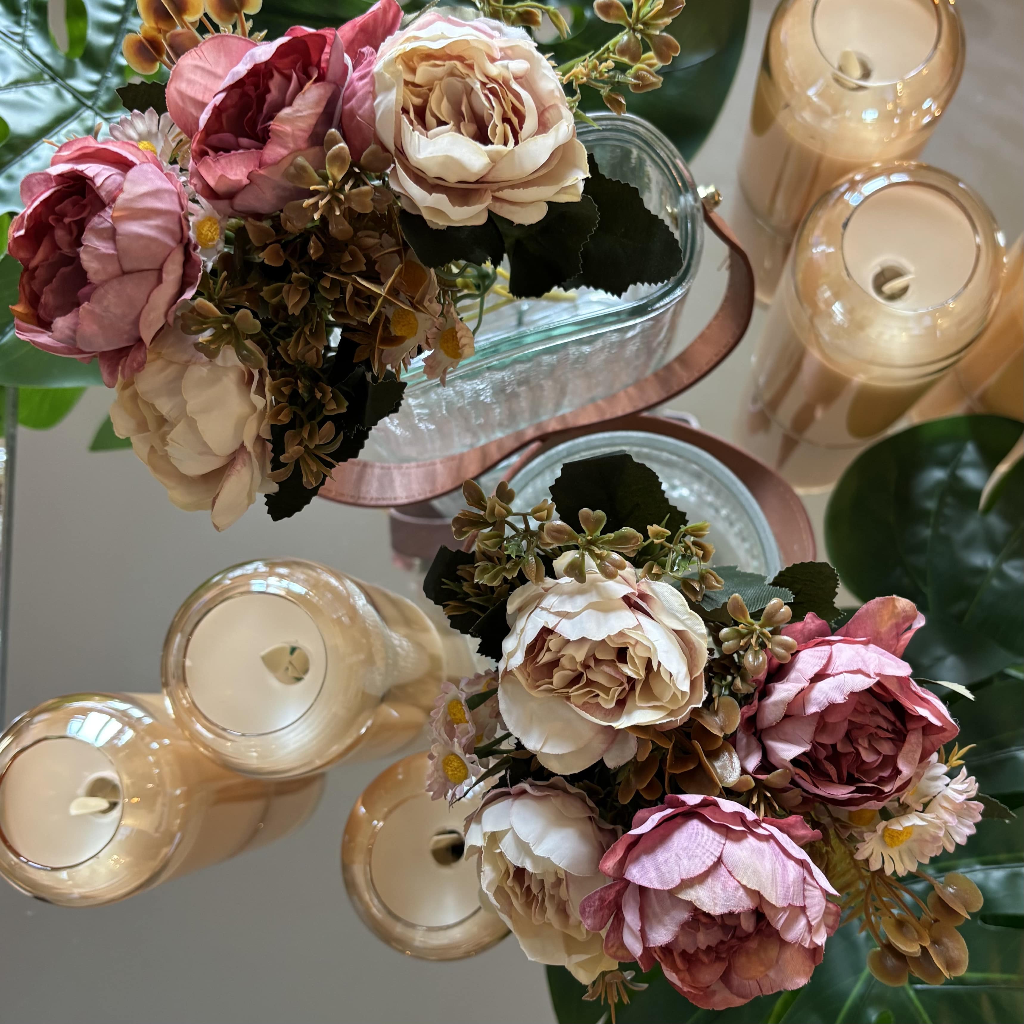 Peony Flower Bunch