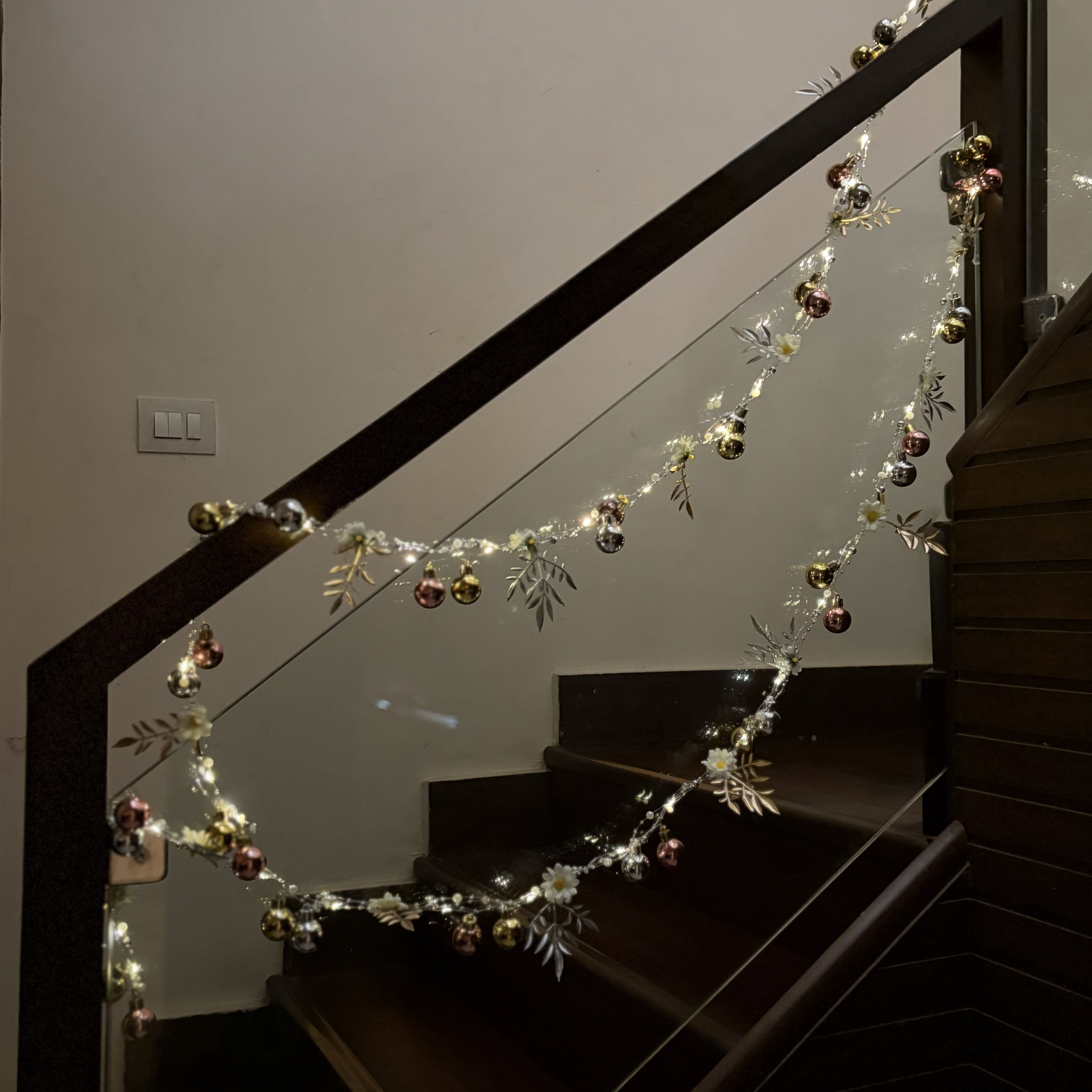 Christmas Fairy Light (Battery Operated) - 54inch Length