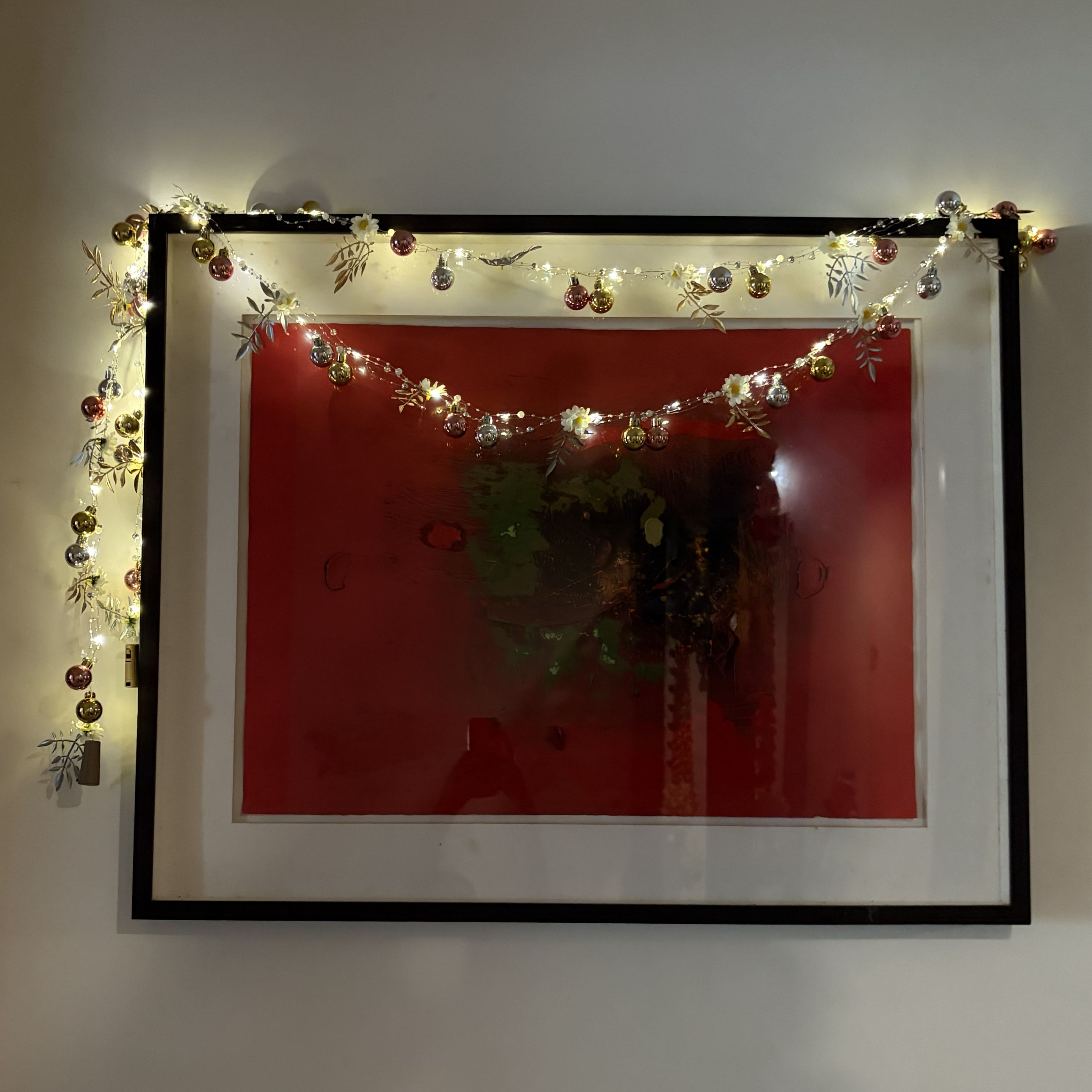 Christmas Fairy Light (Battery Operated) - 54inch Length