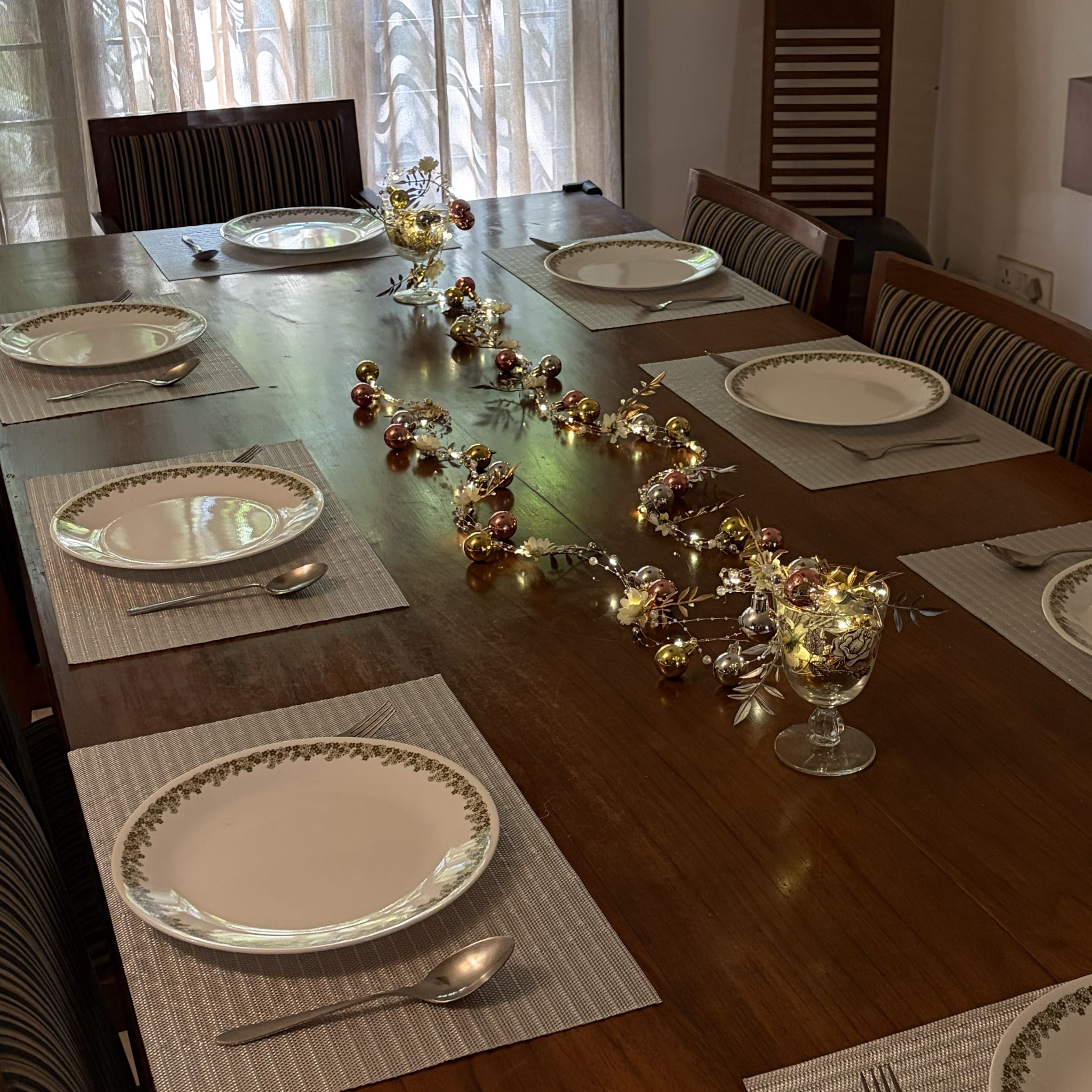 Christmas Fairy Light (Battery Operated) - 54inch Length