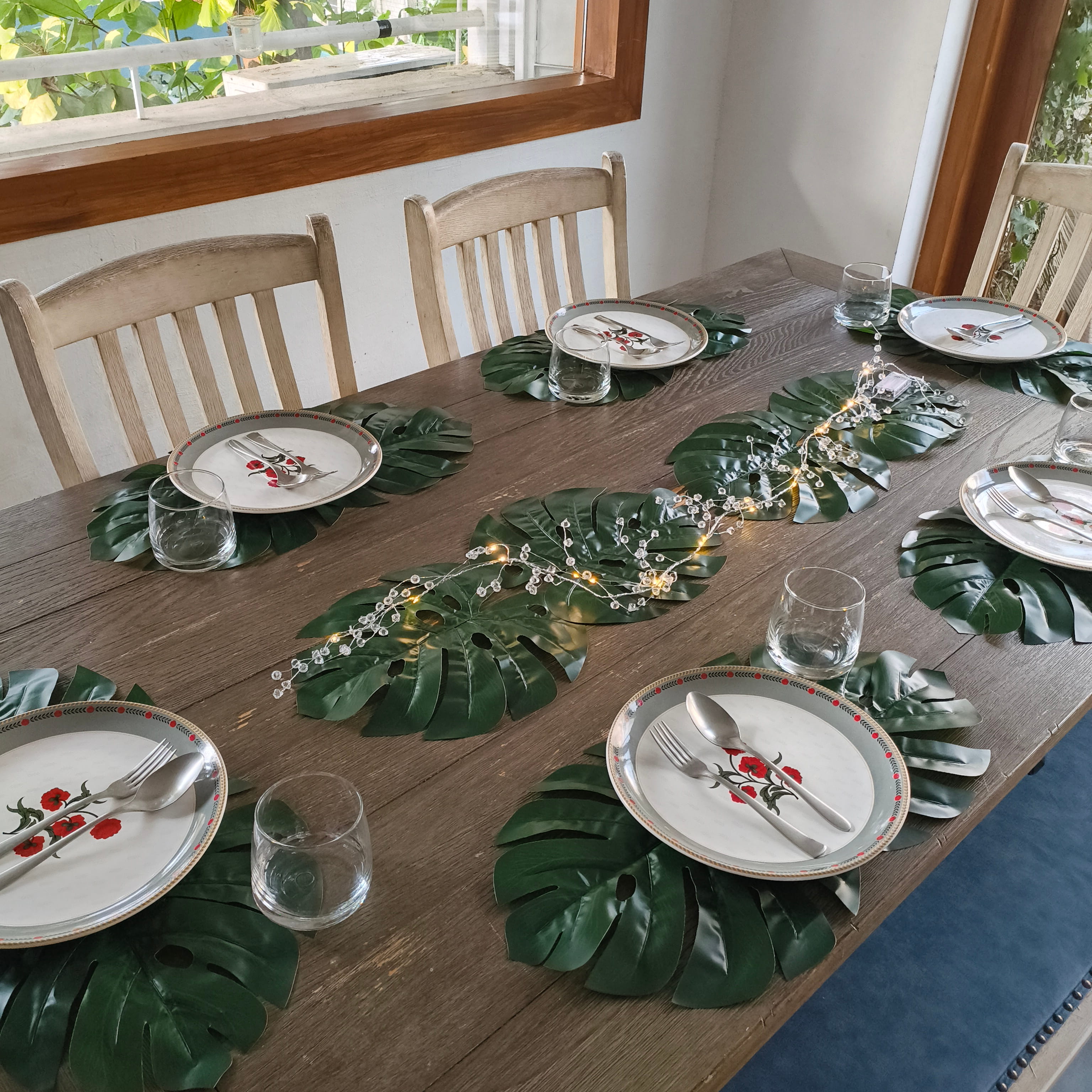 Monstera Leaf Mats