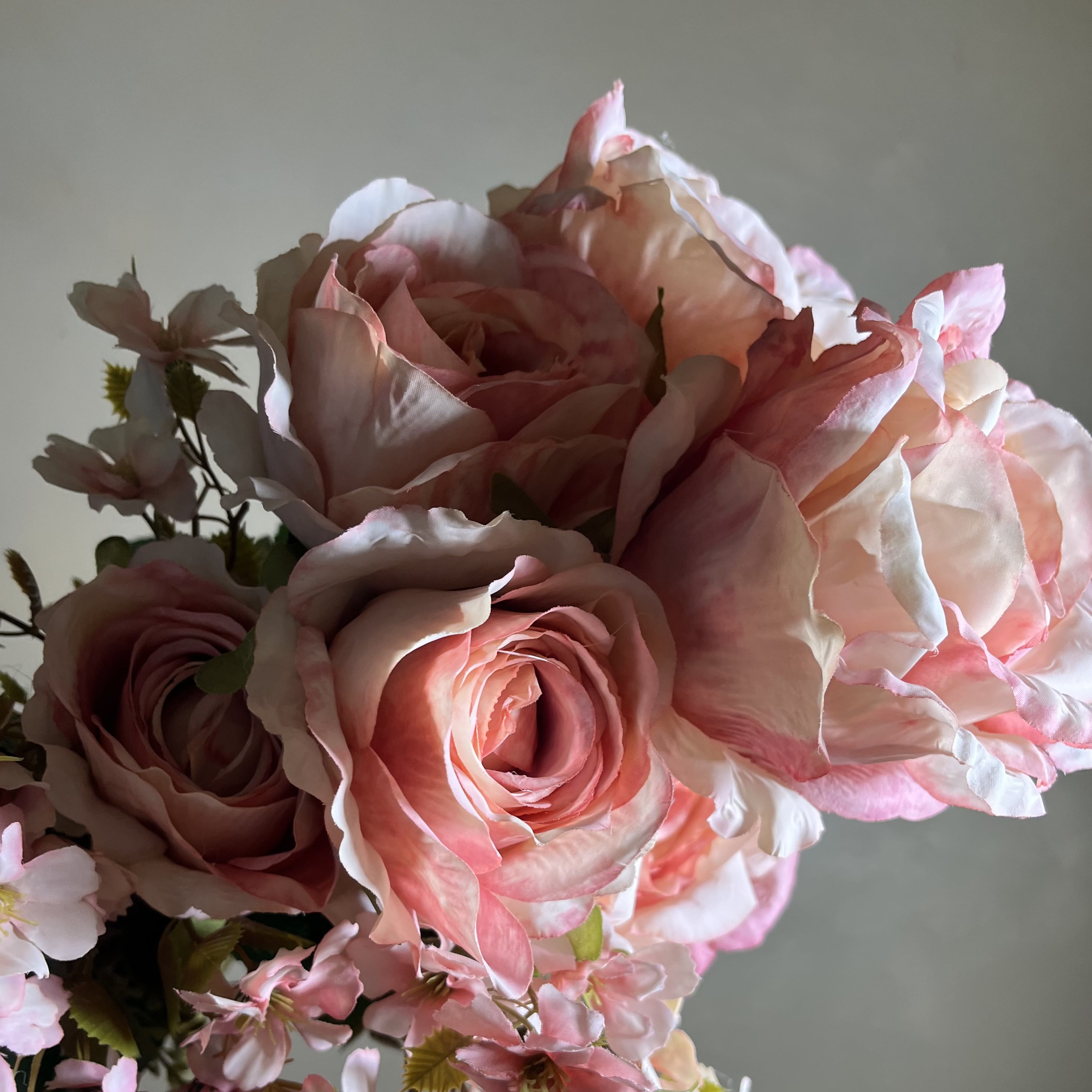 Rose Flower Bunch