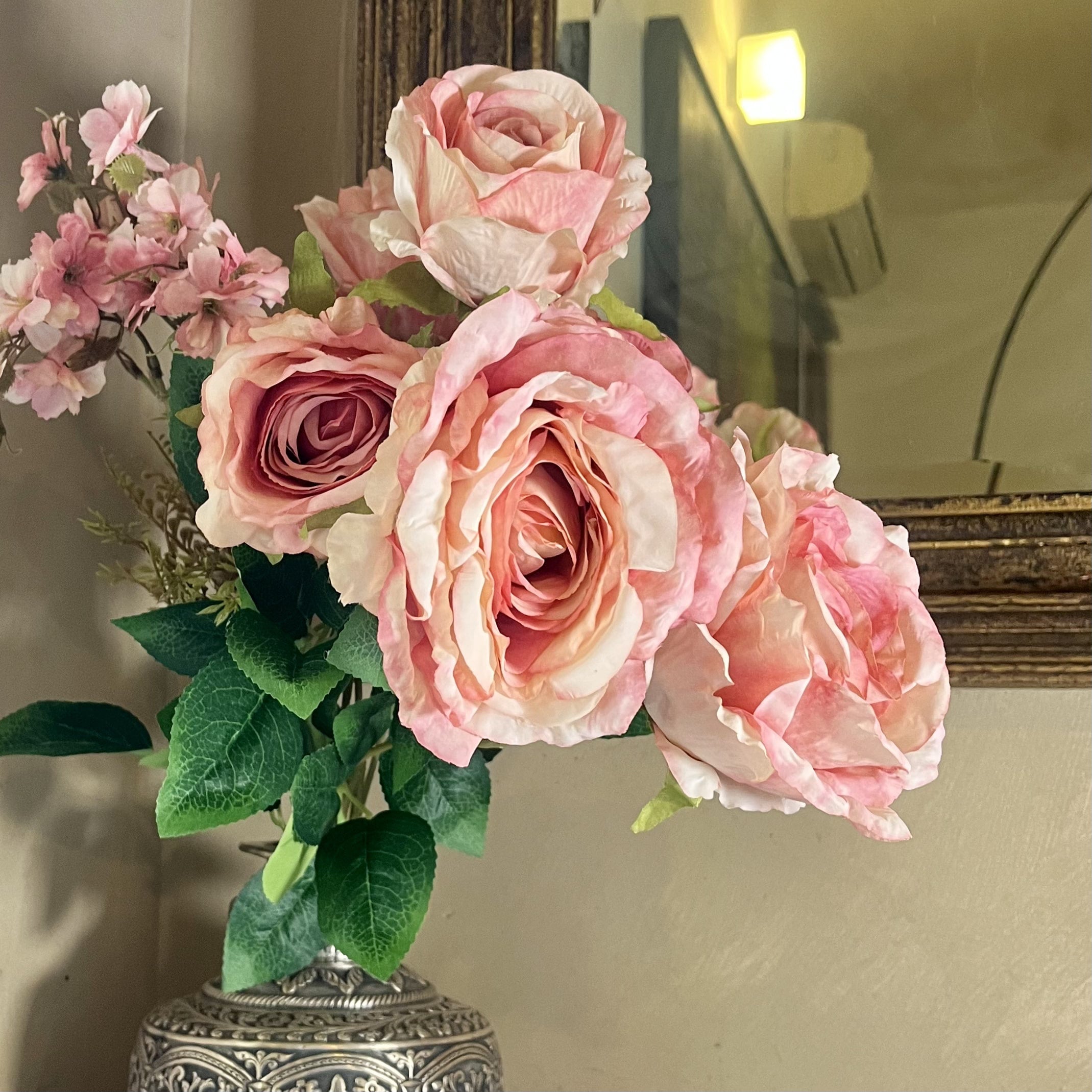 Rose Flower Bunch