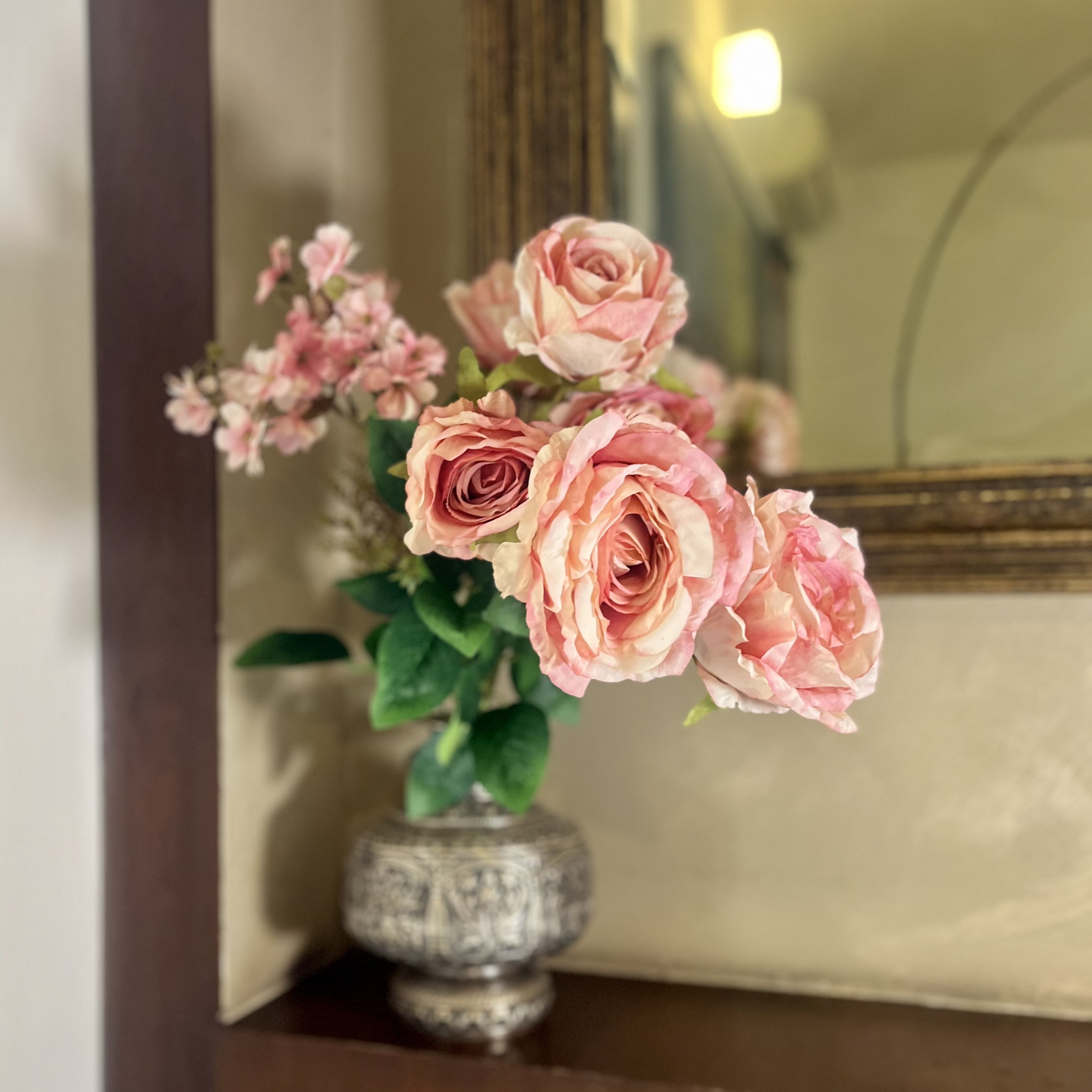 Rose Flower Bunch