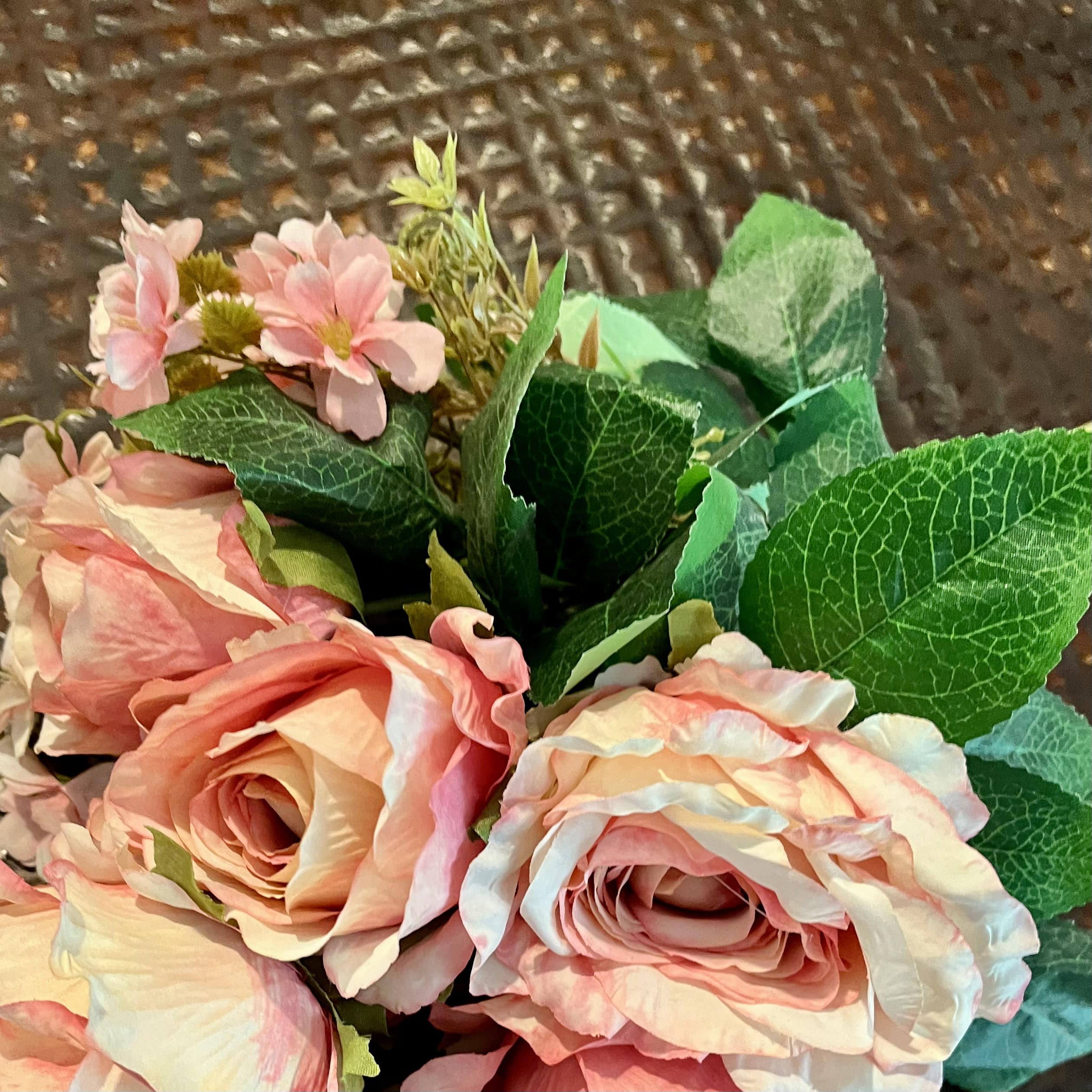 Rose Flower Bunch