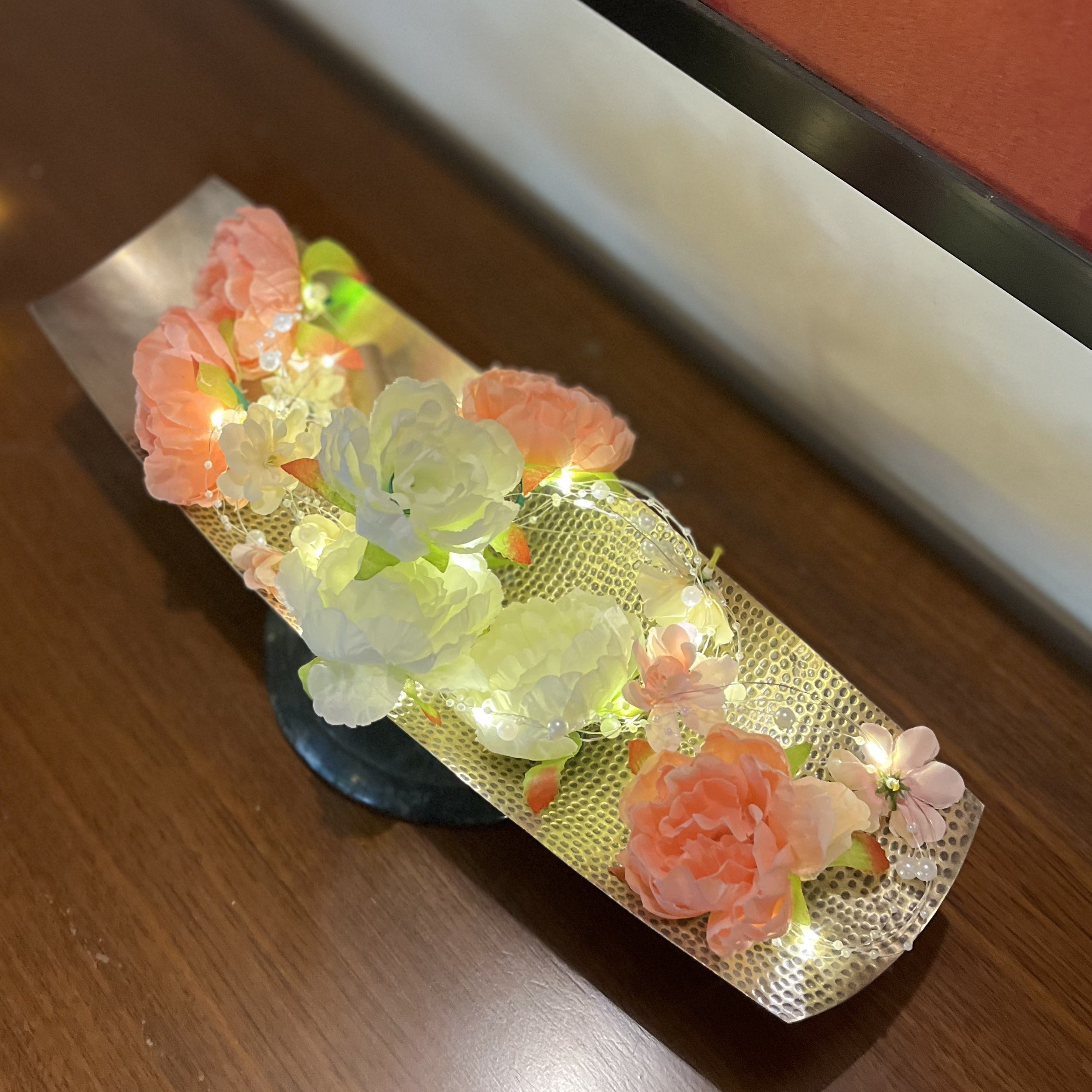 Floral Fairy Light (Battery Operated) - 76inch Length