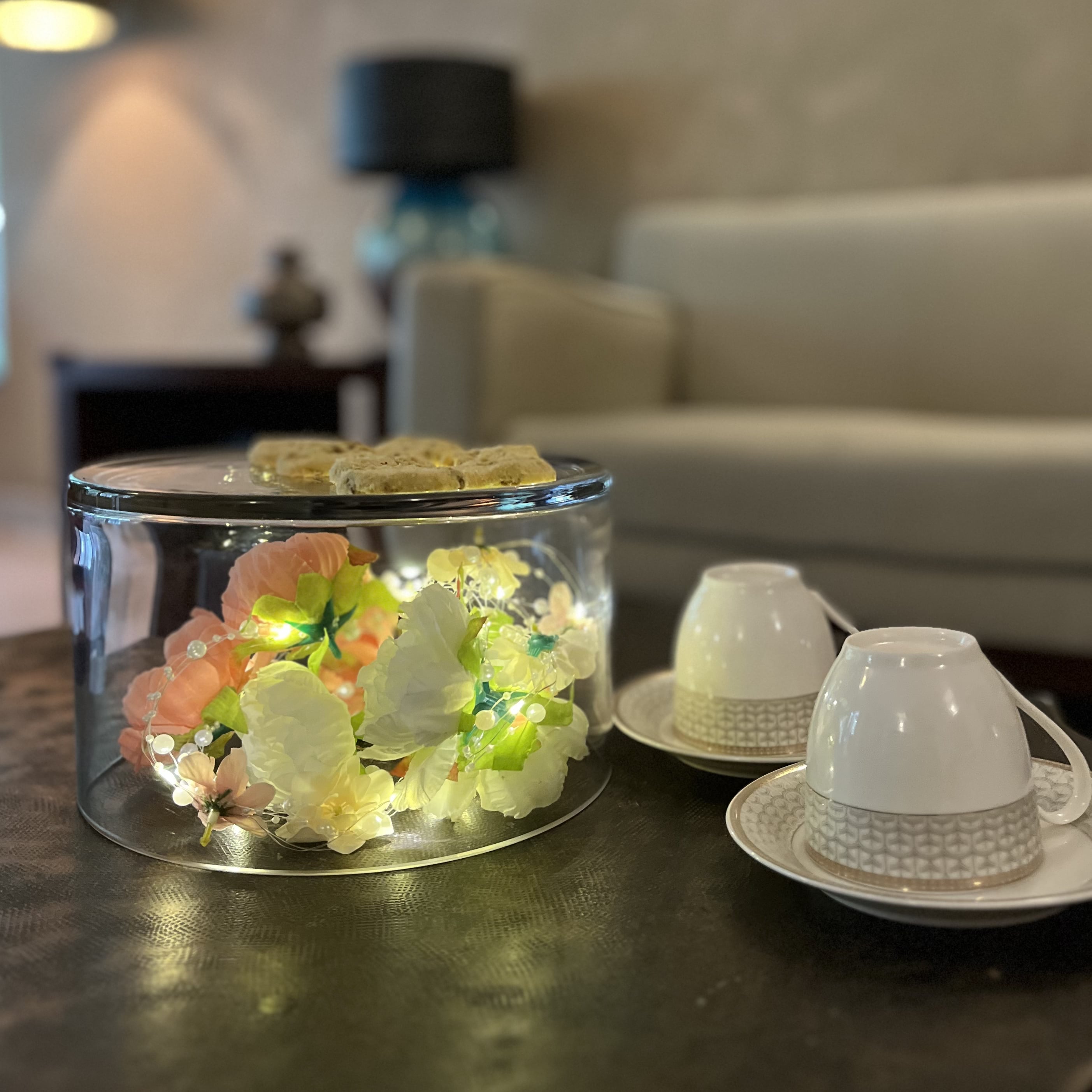 Floral Fairy Light (Battery Operated) - 76inch Length