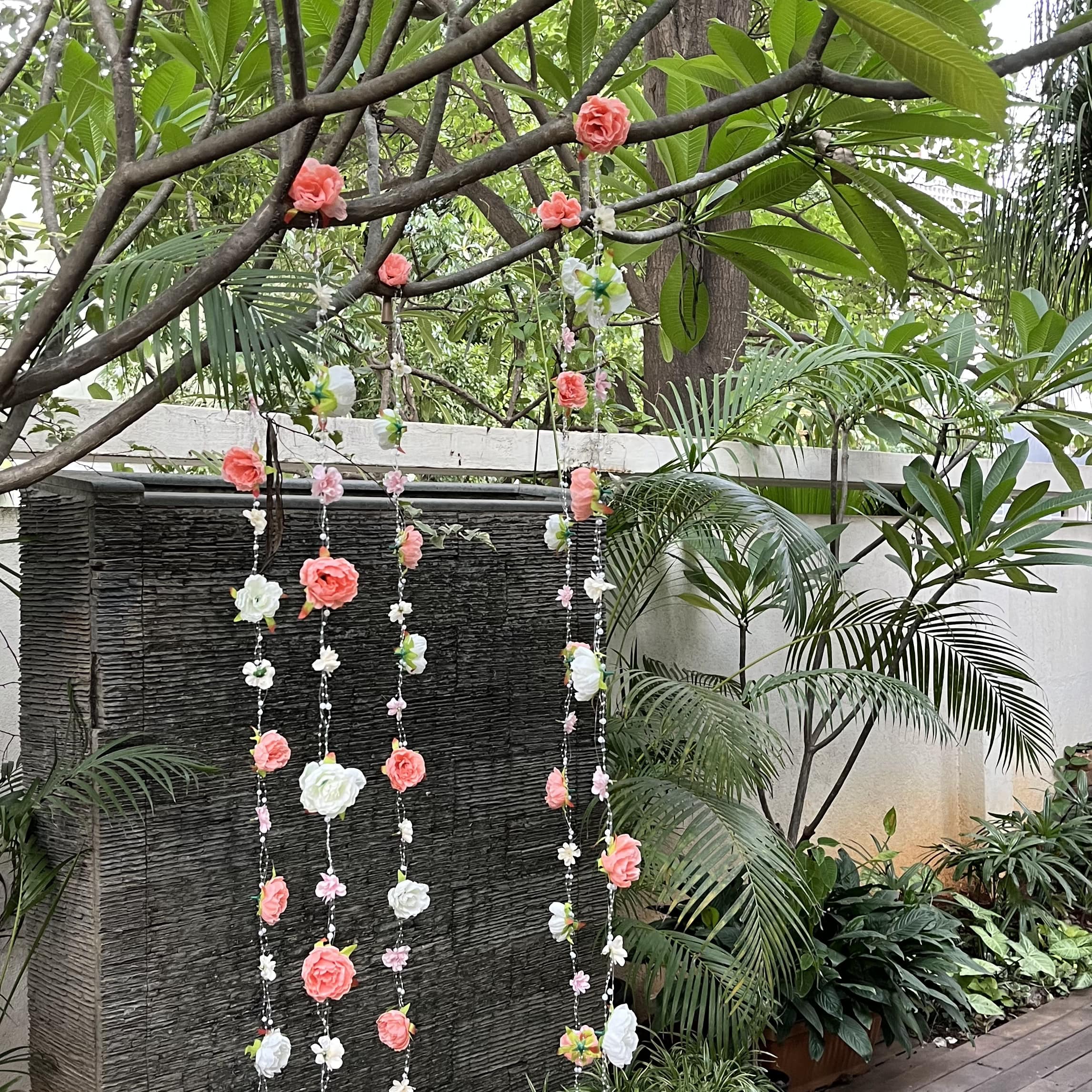 Floral Fairy Light (Battery Operated) - 76inch Length