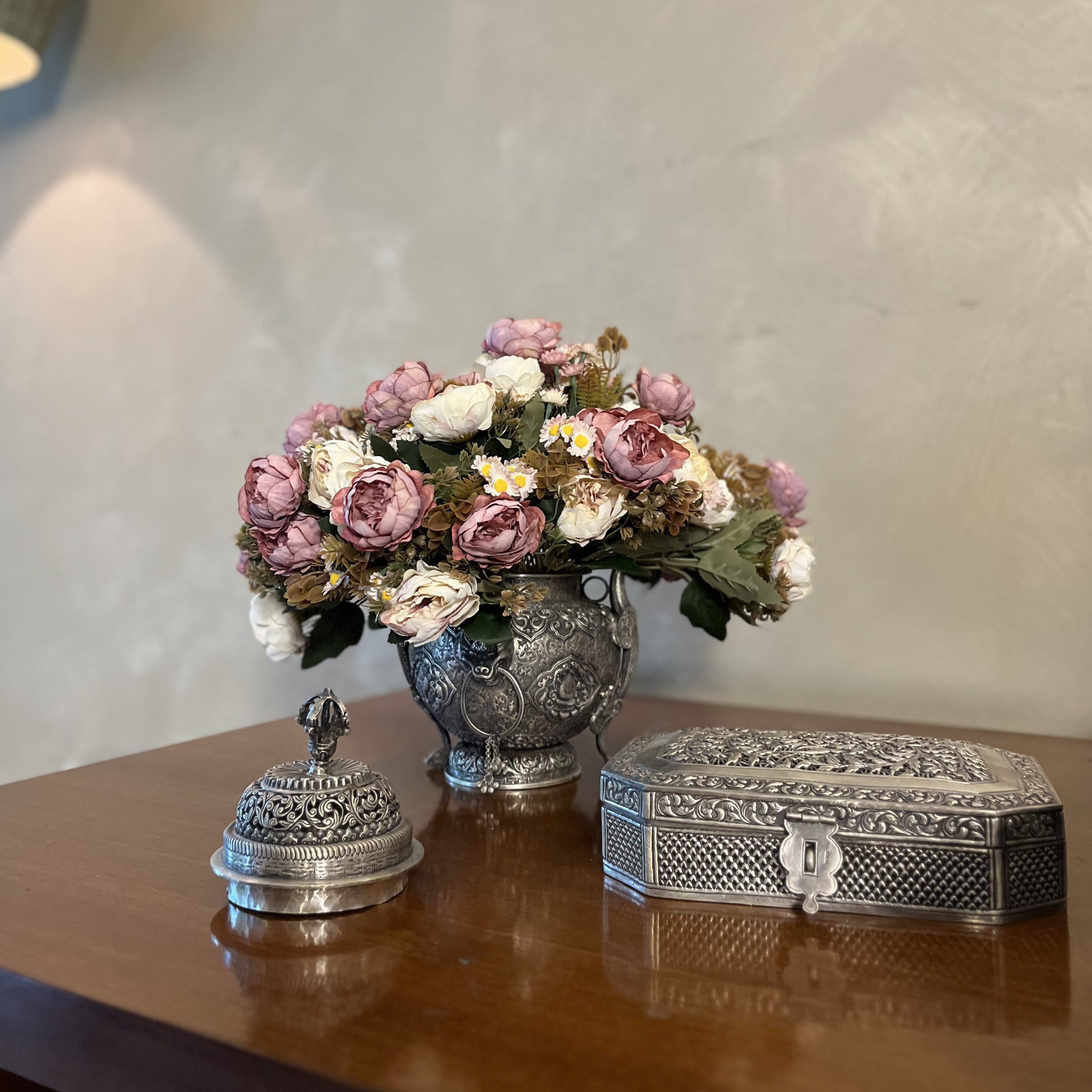 Peony Flower Bunch