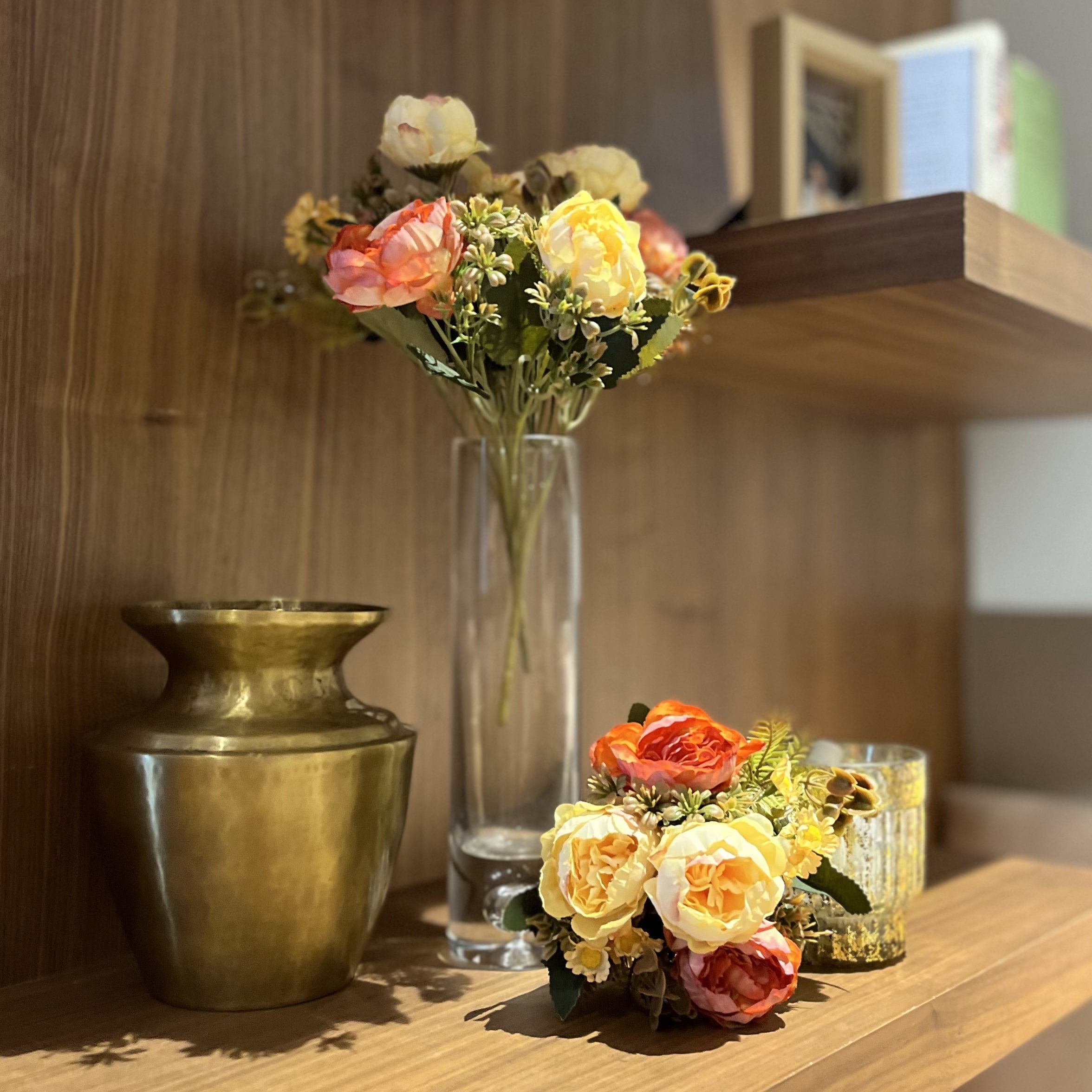 Peony Flower Bunch