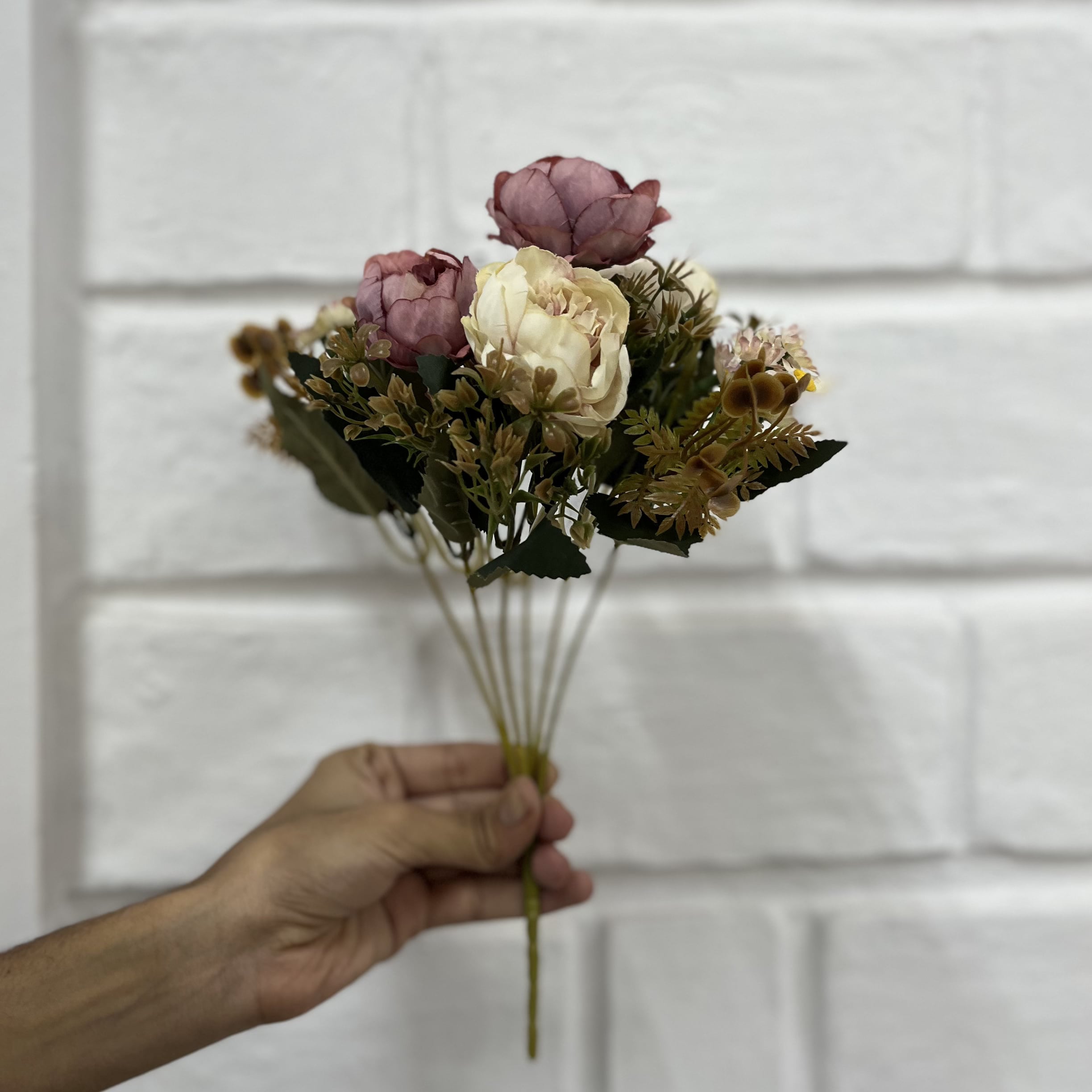 Peony Flower Bunch
