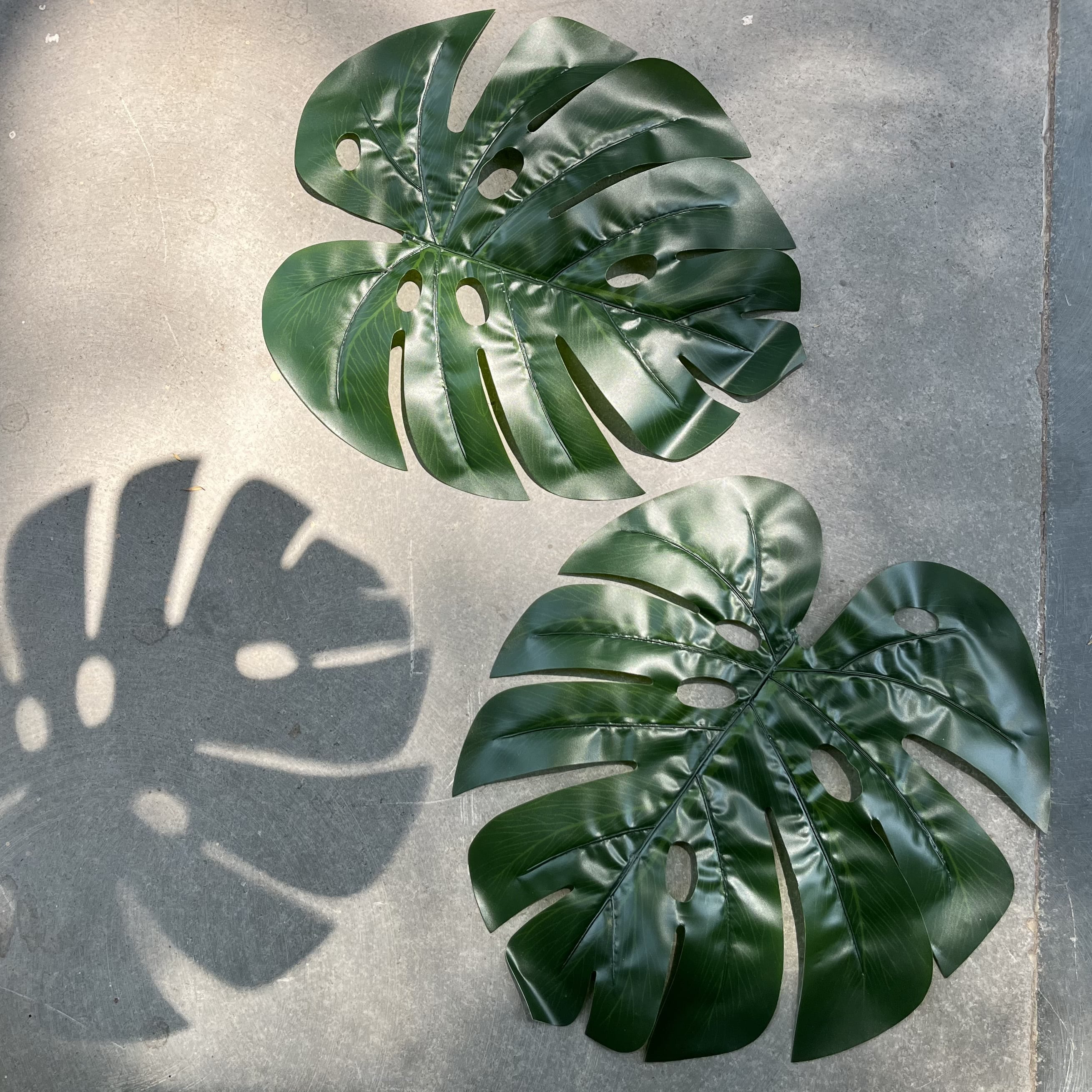 Monstera Leaf Mats