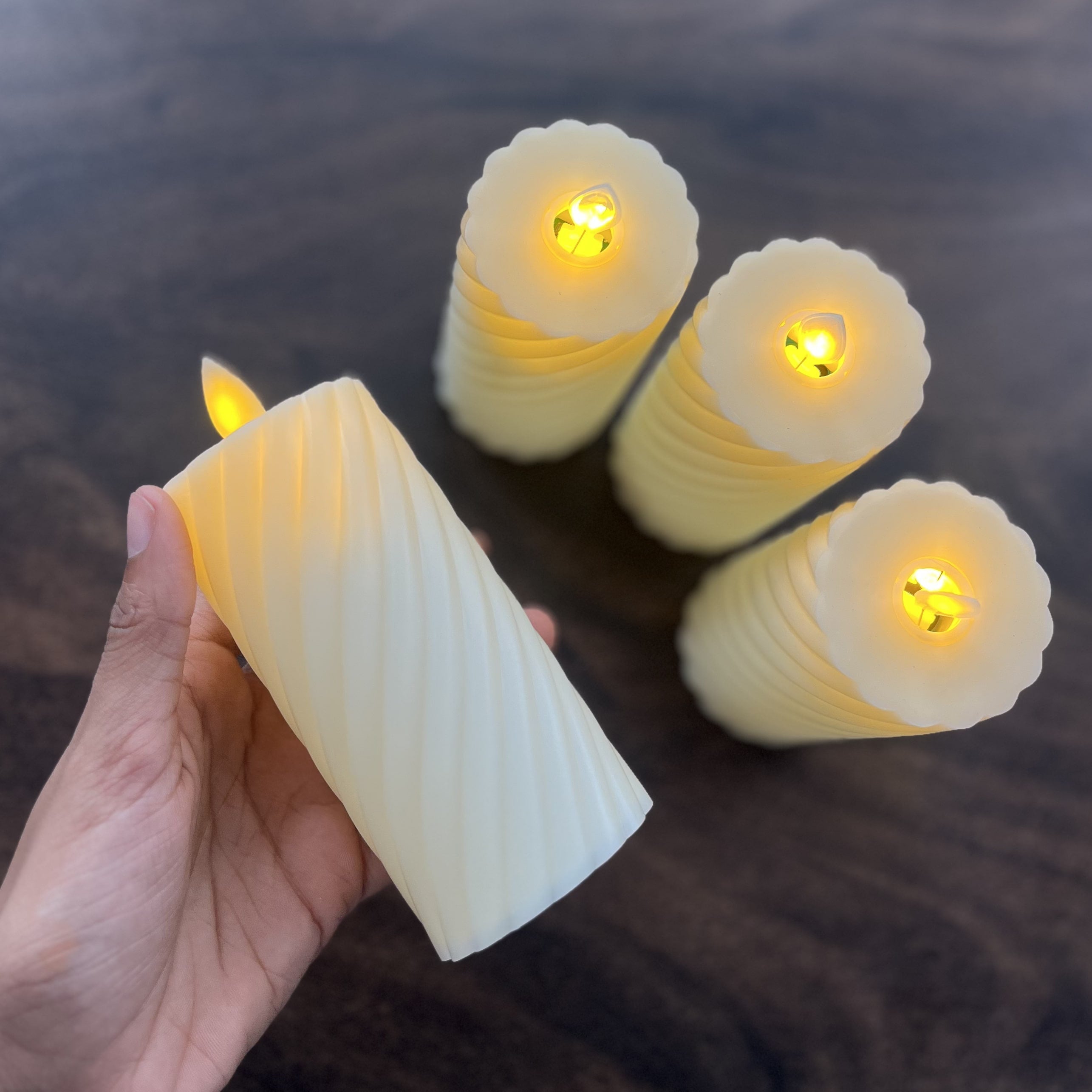 Miso LED Candle