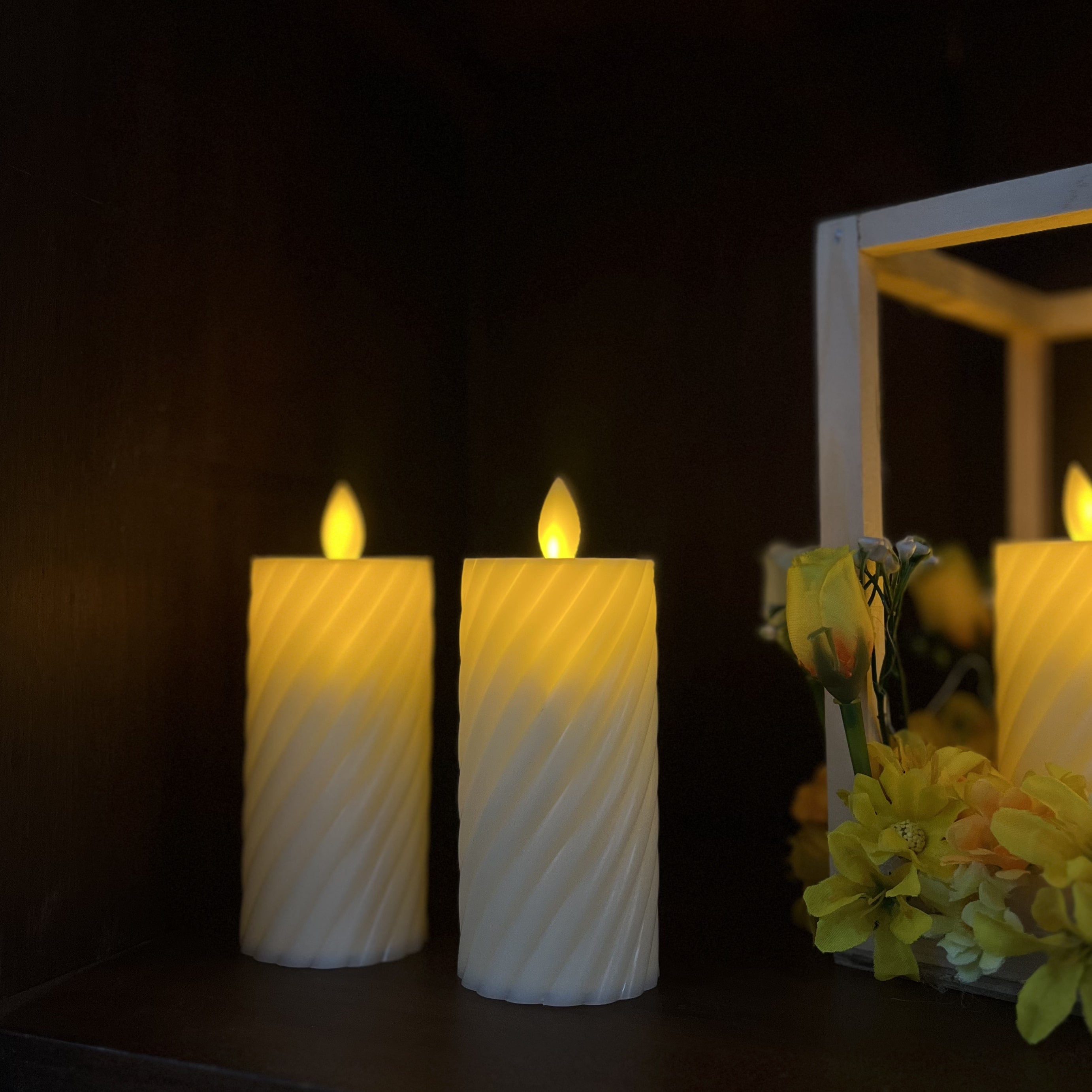 Miso LED Candle