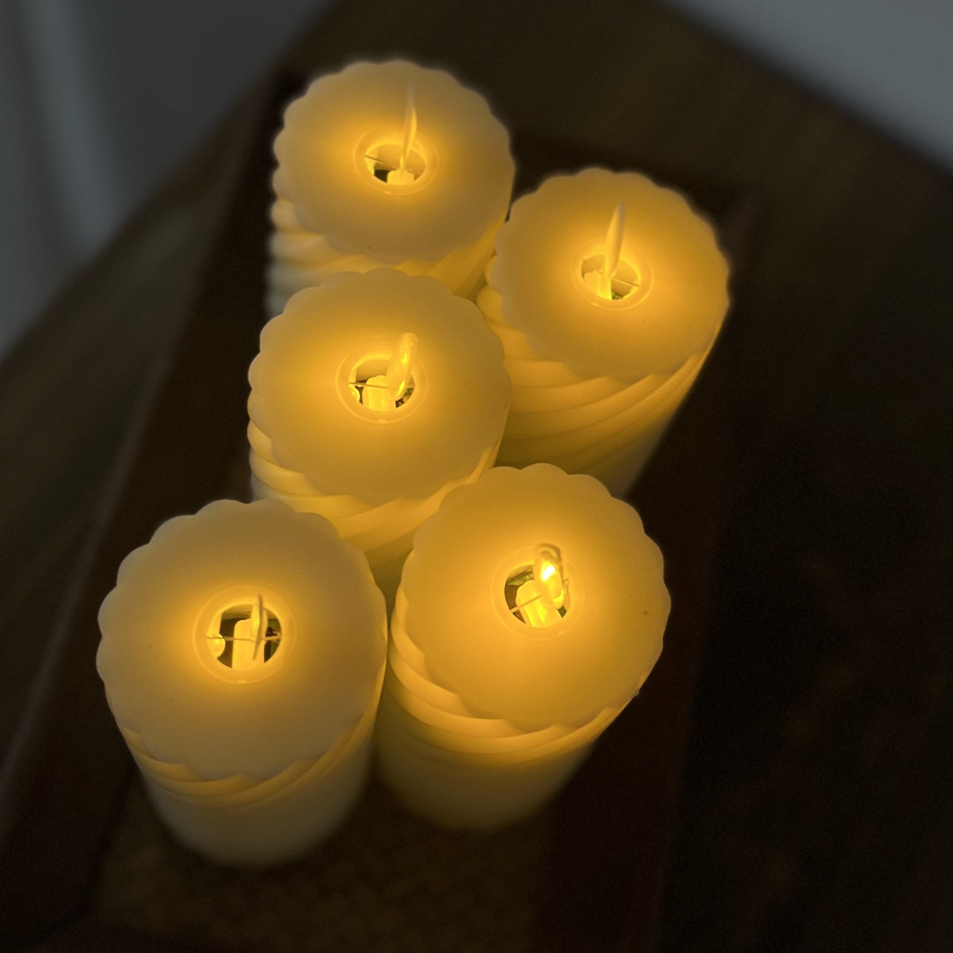 Miso LED Candle