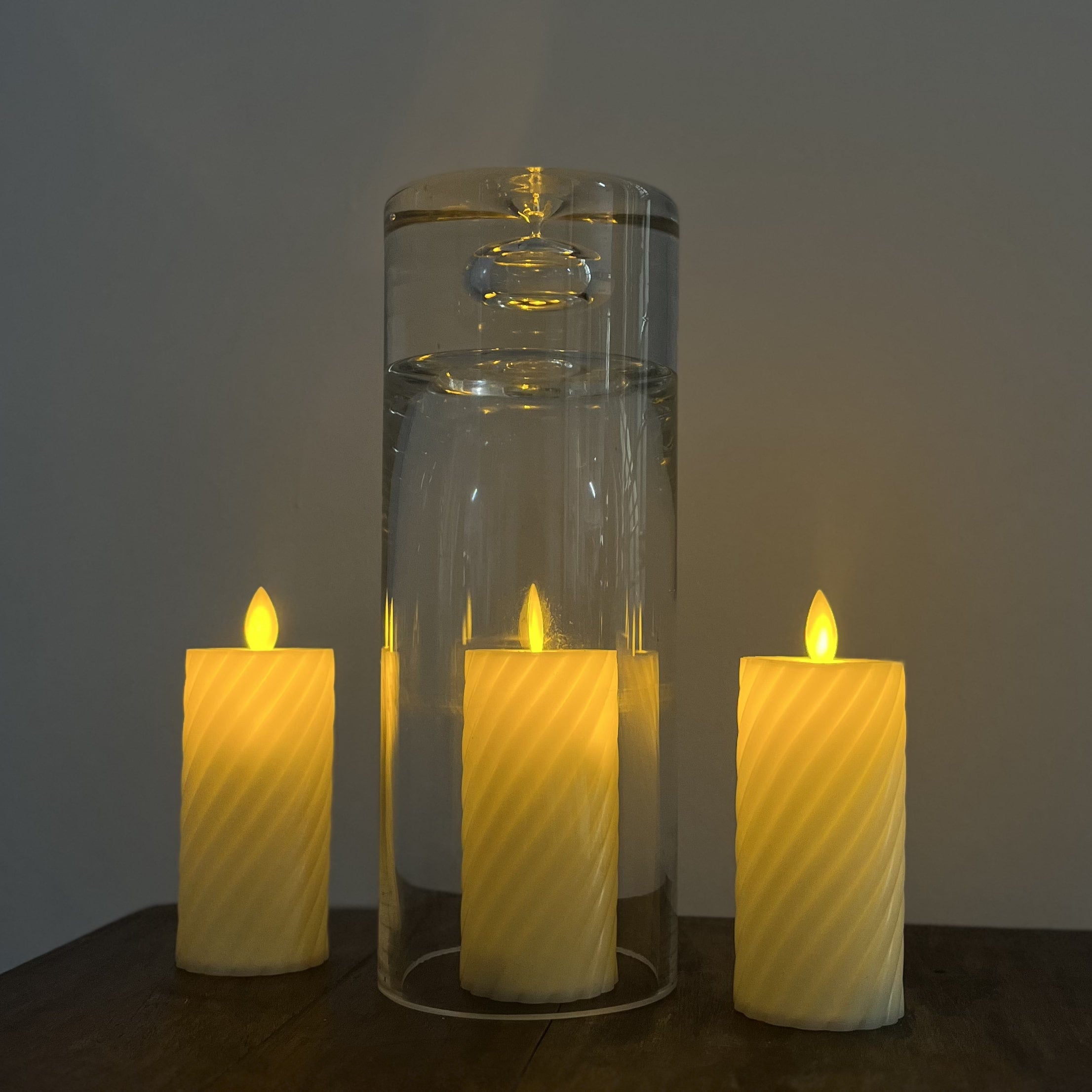 Miso LED Candle