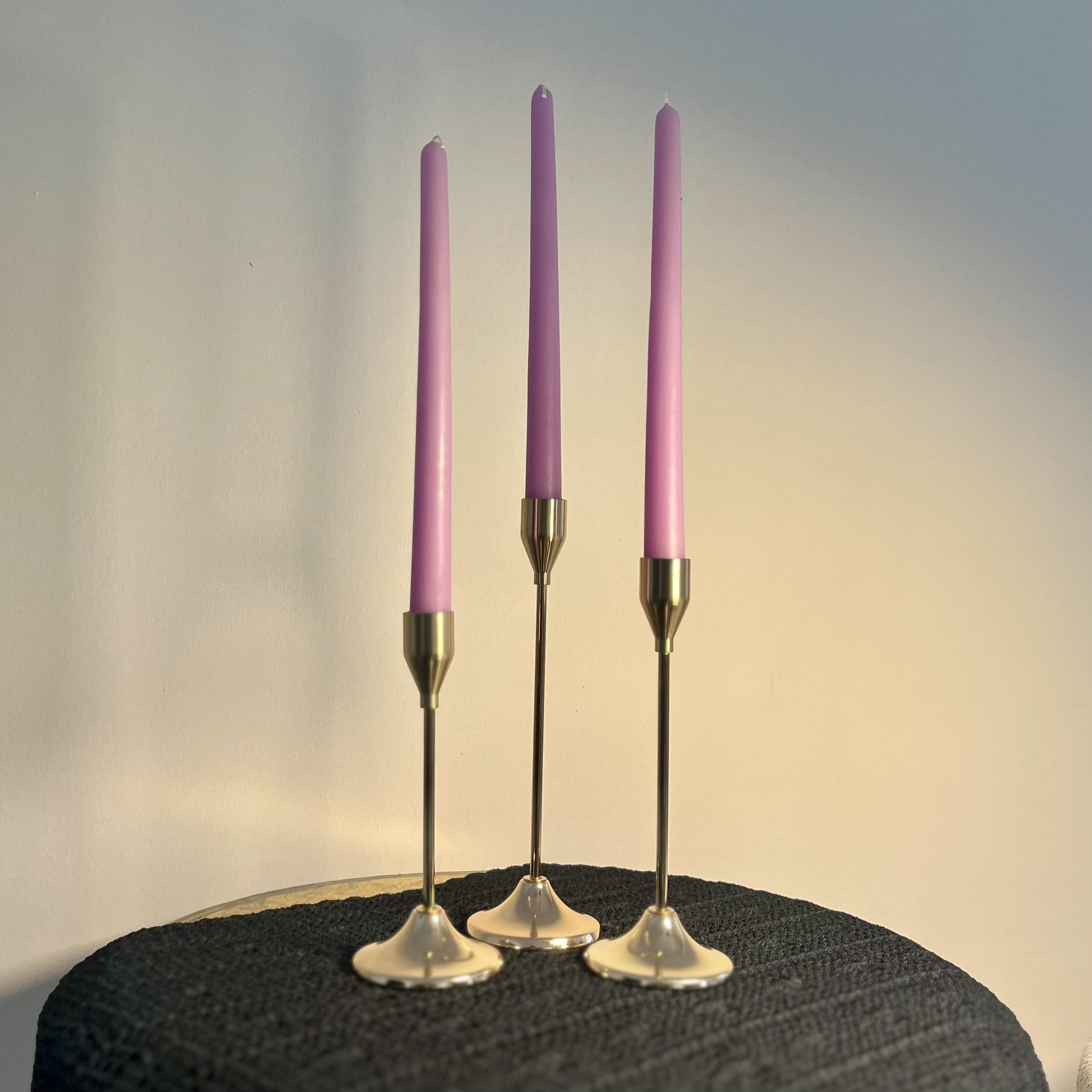 Metal Candle Holder Set of 3