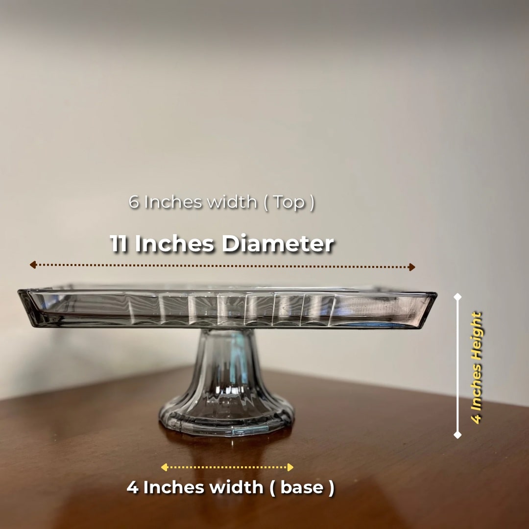 Glass Platter