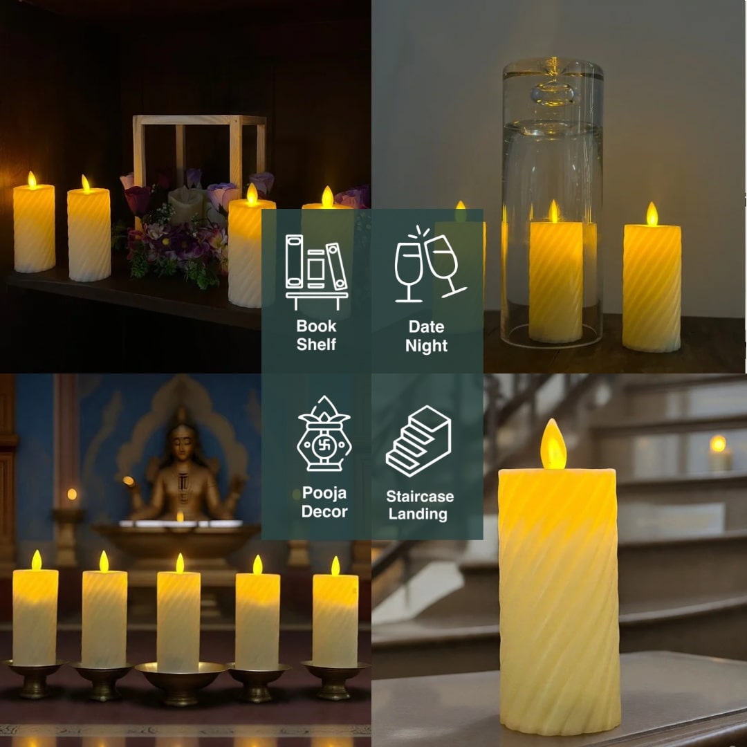 Miso LED Candle