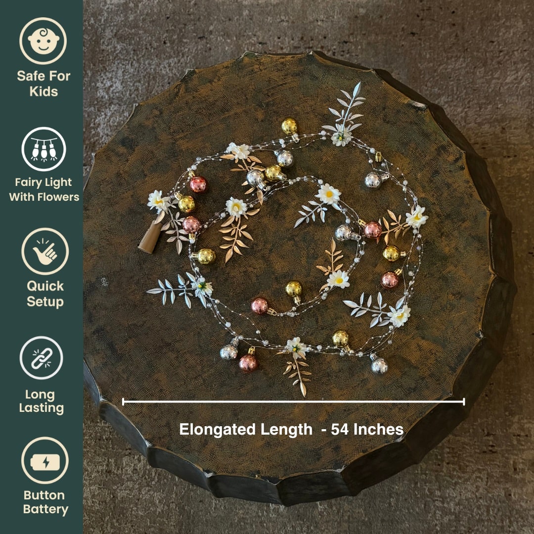 Christmas Fairy Light (Battery Operated) - 54inch Length