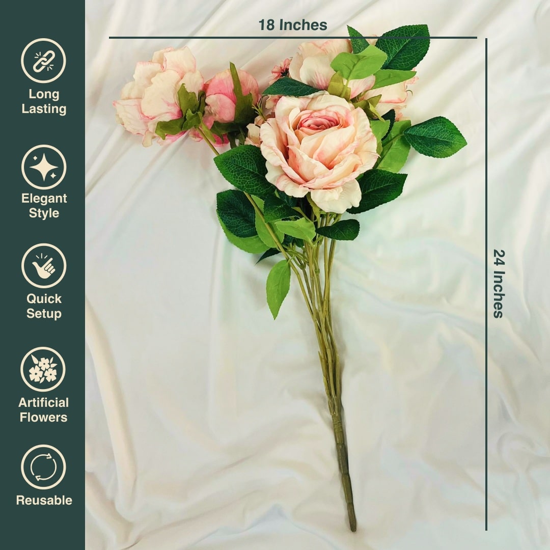 Rose Flower Bunch