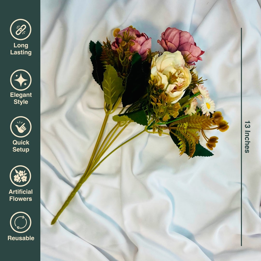Peony Flower Bunch