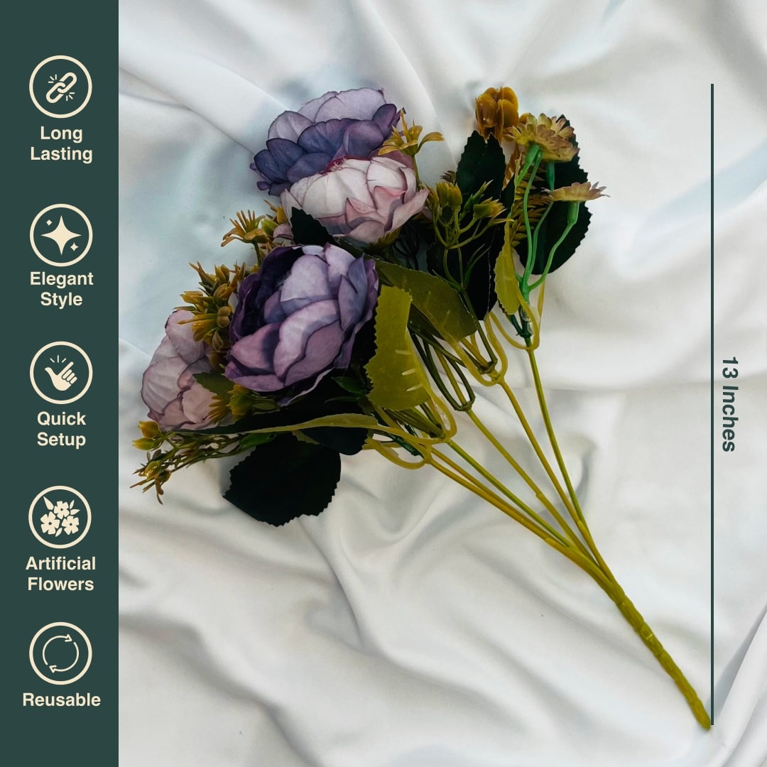Peony Flower Bunch