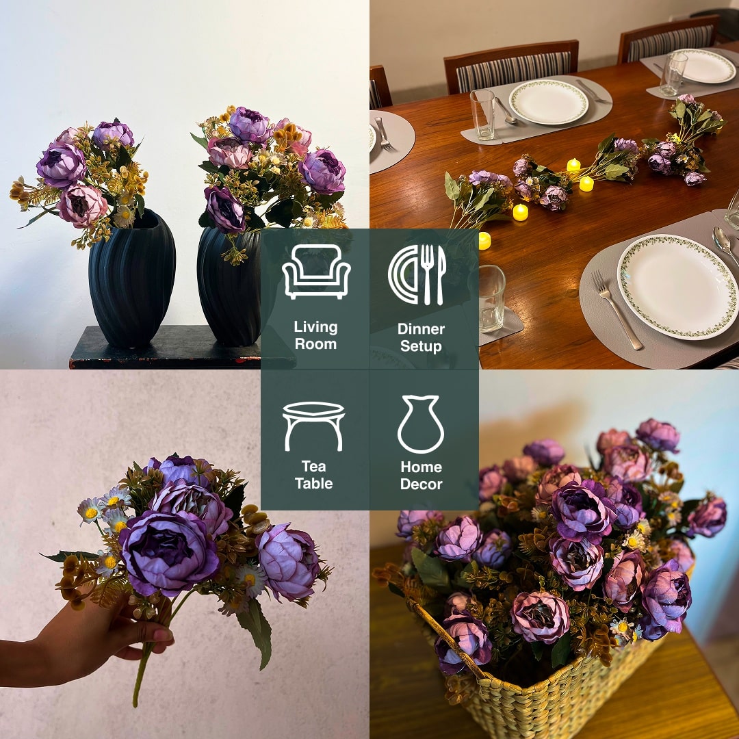 Peony Flower Bunch