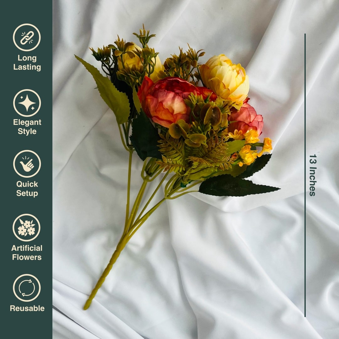 Peony Flower Bunch