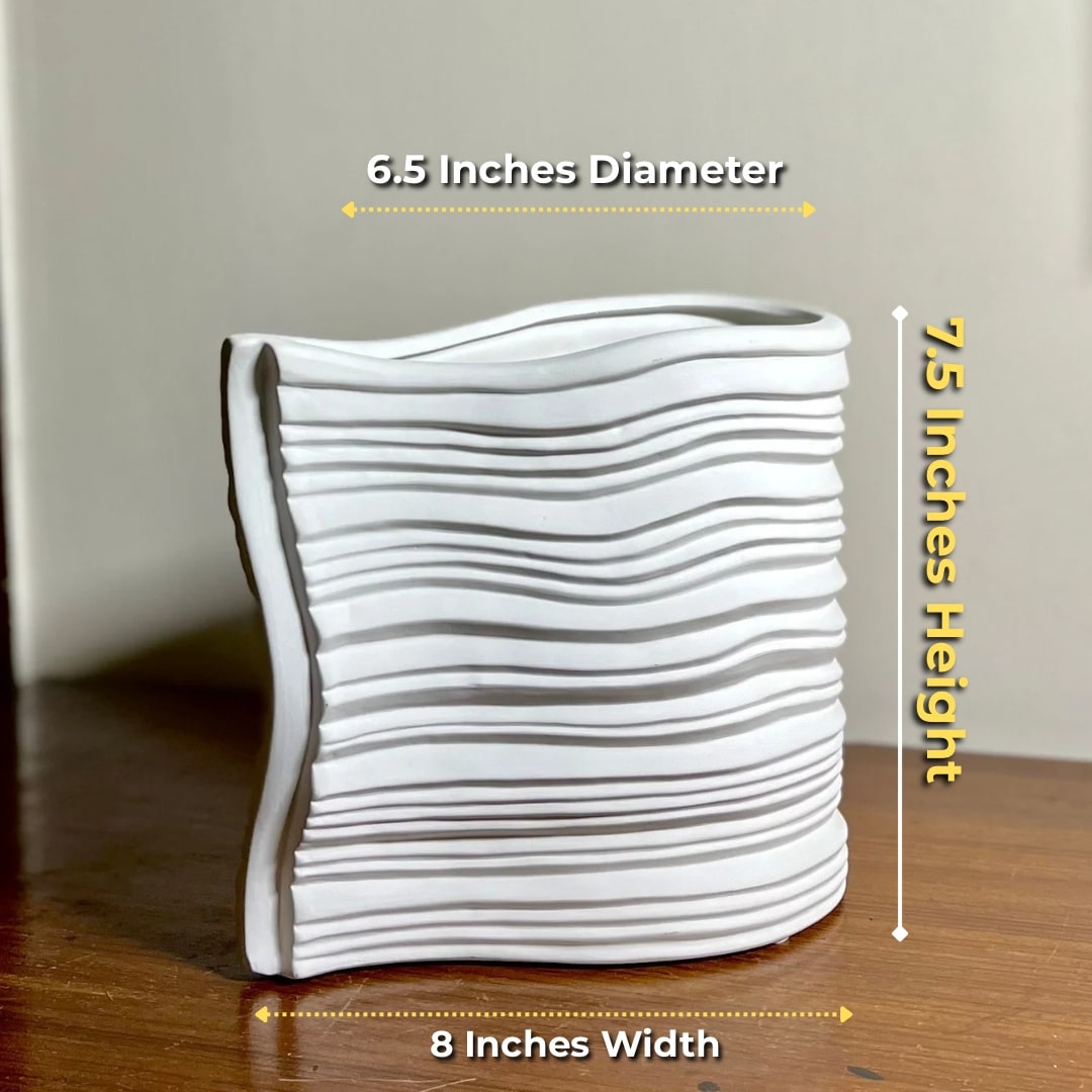 Pisa Ceramic Vase