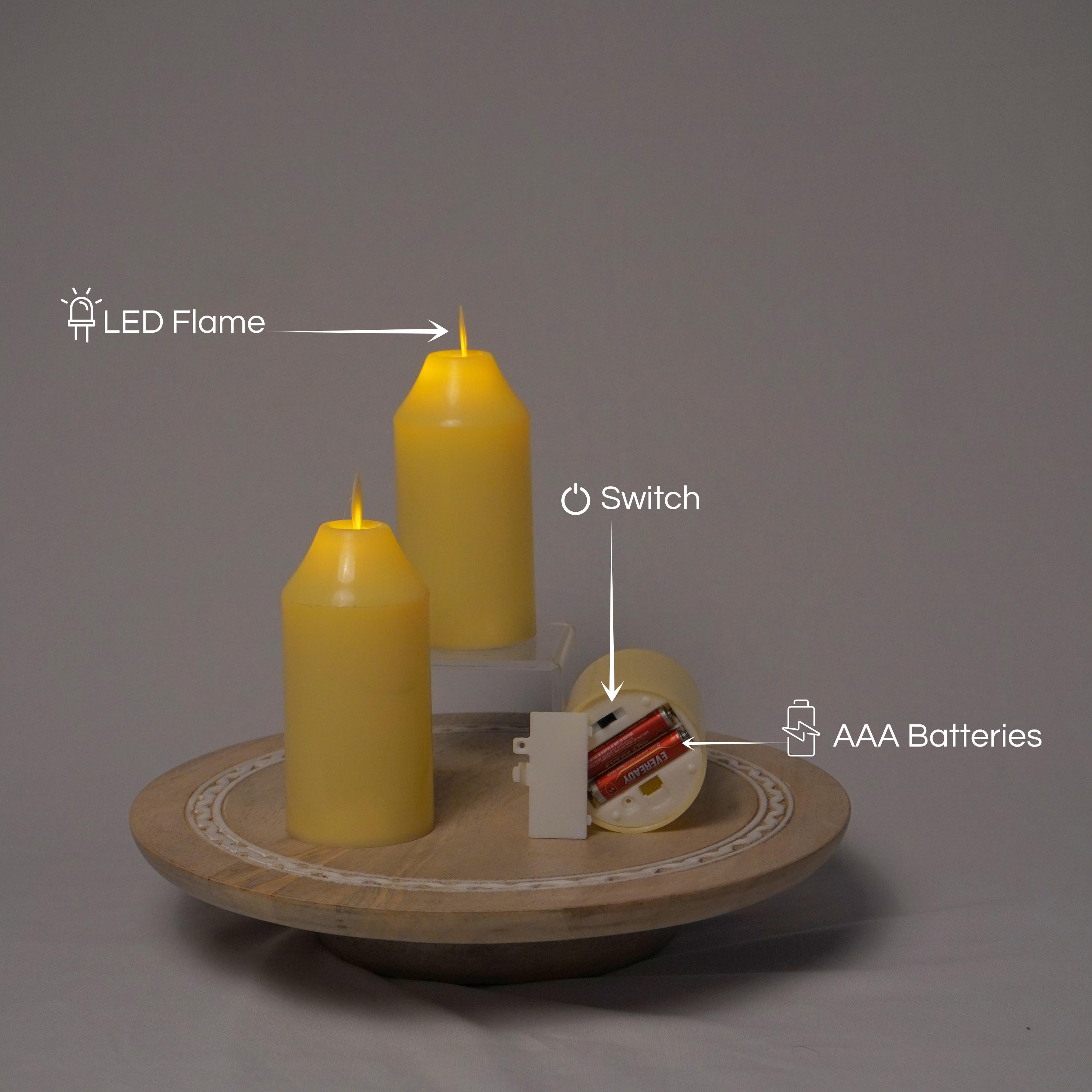 LED Lugy Candles