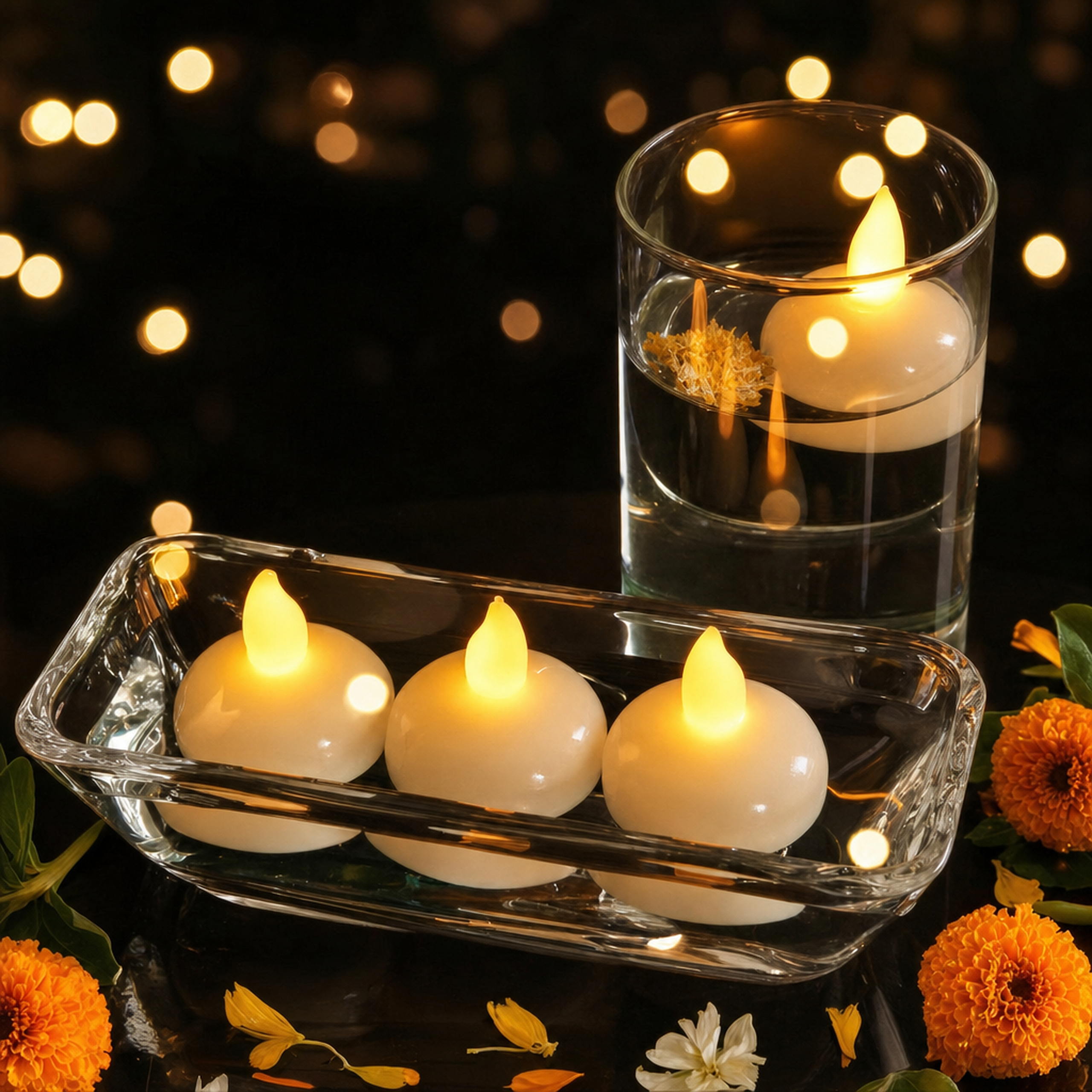 Floating Candles LED