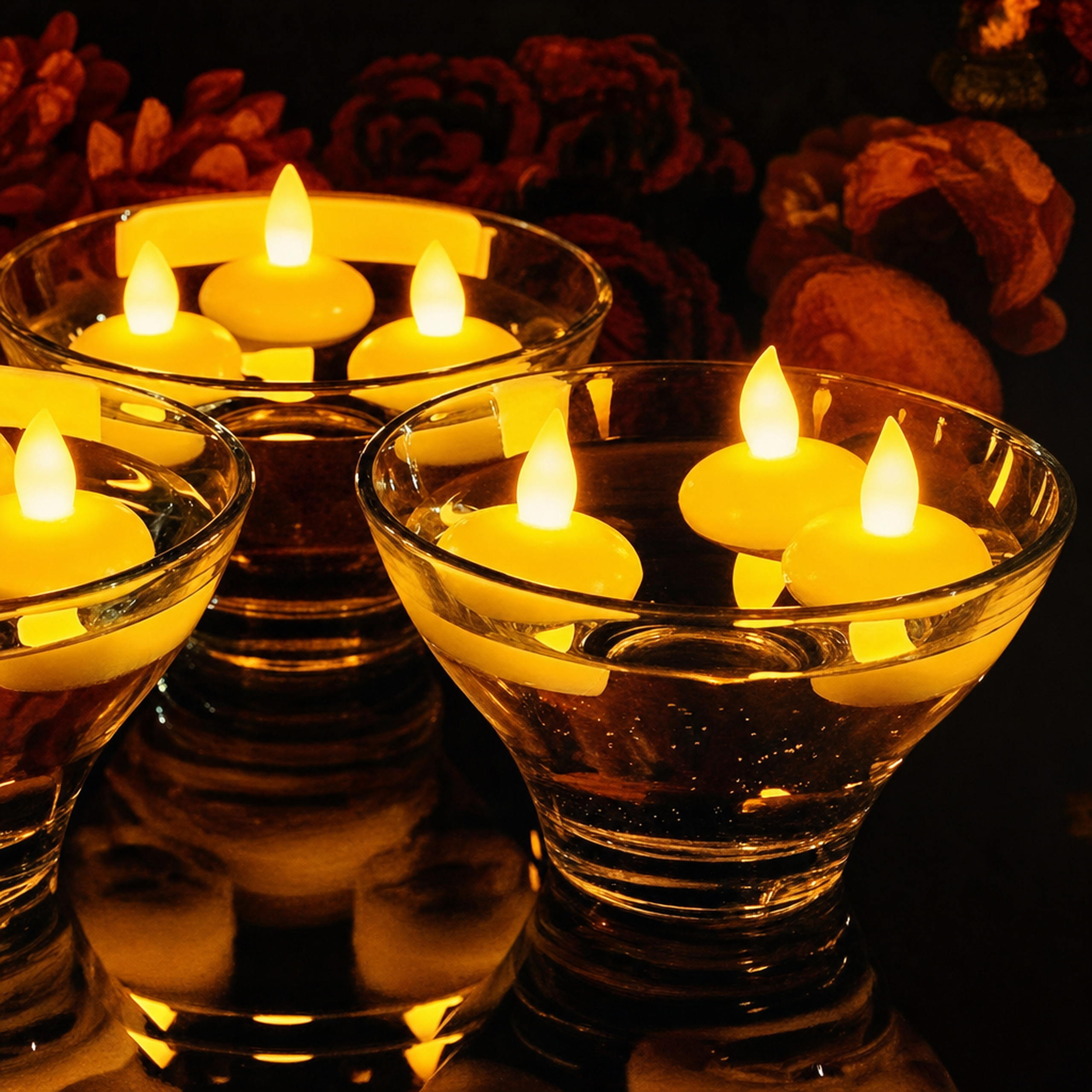 Floating Candles LED