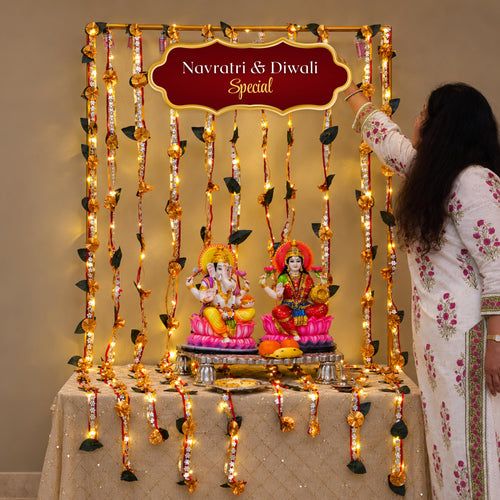 Festive Fairy Light - Diwali Decor (72inch length) - Battery Operated