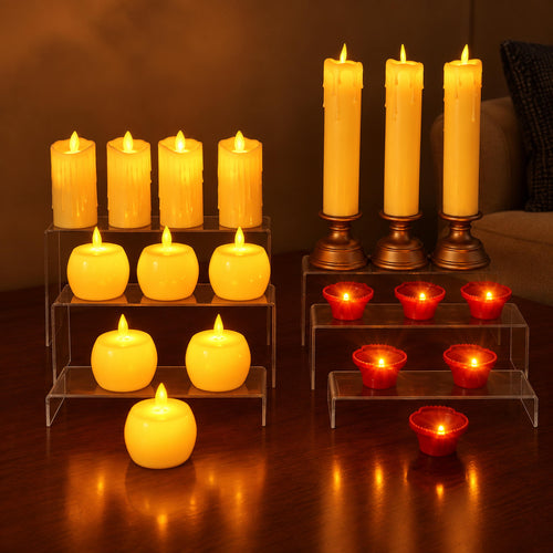 Diwali Pooja Lights Pack (18 pieces across 4 varieties)